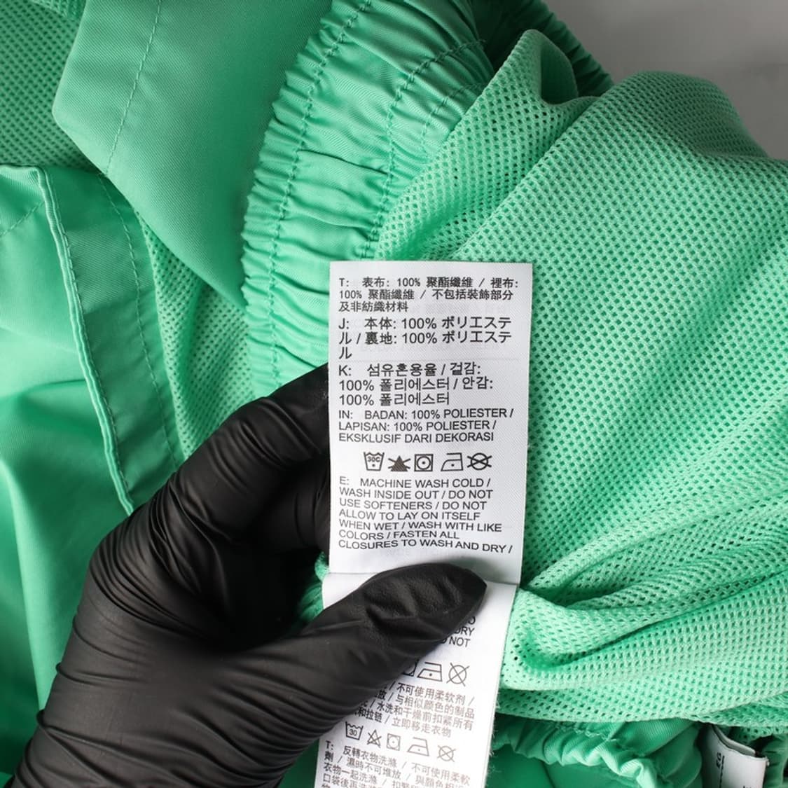 나이키 민트 스우시 나일론 스윔 쇼츠 XL 상품이미지6