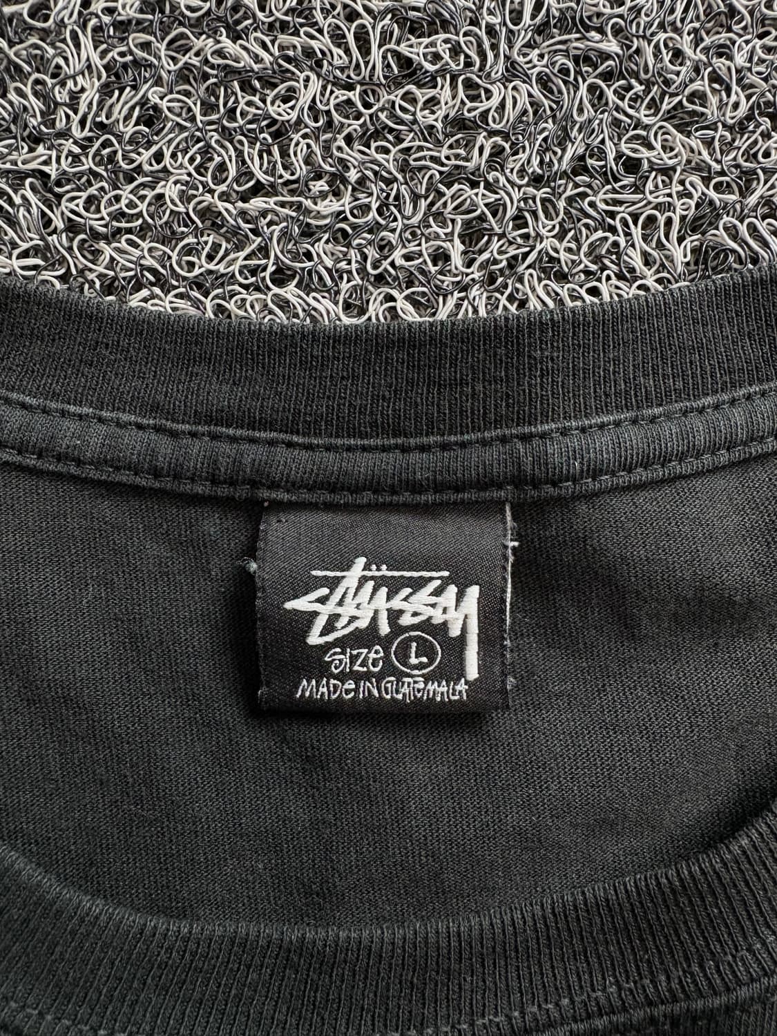 스투시 시그니처 베이직 빅로고 롱슬리브 3495 상품이미지3