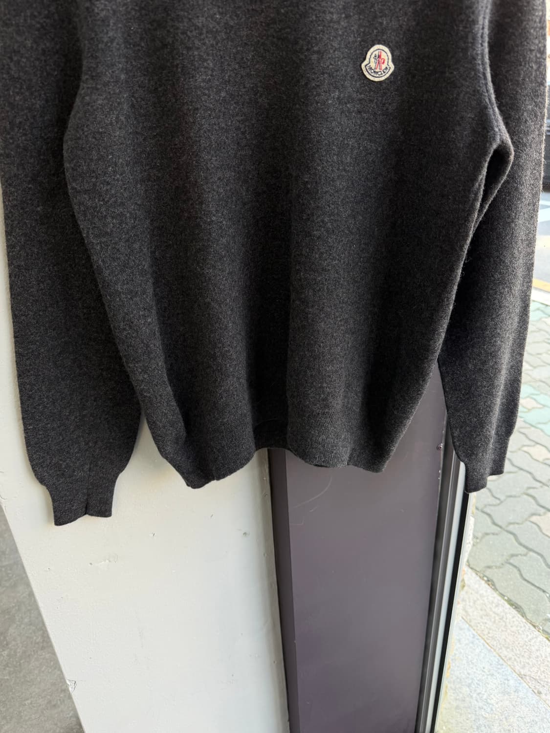 M/ 몽클레어 와펜 클래식 울 니트 상품이미지5