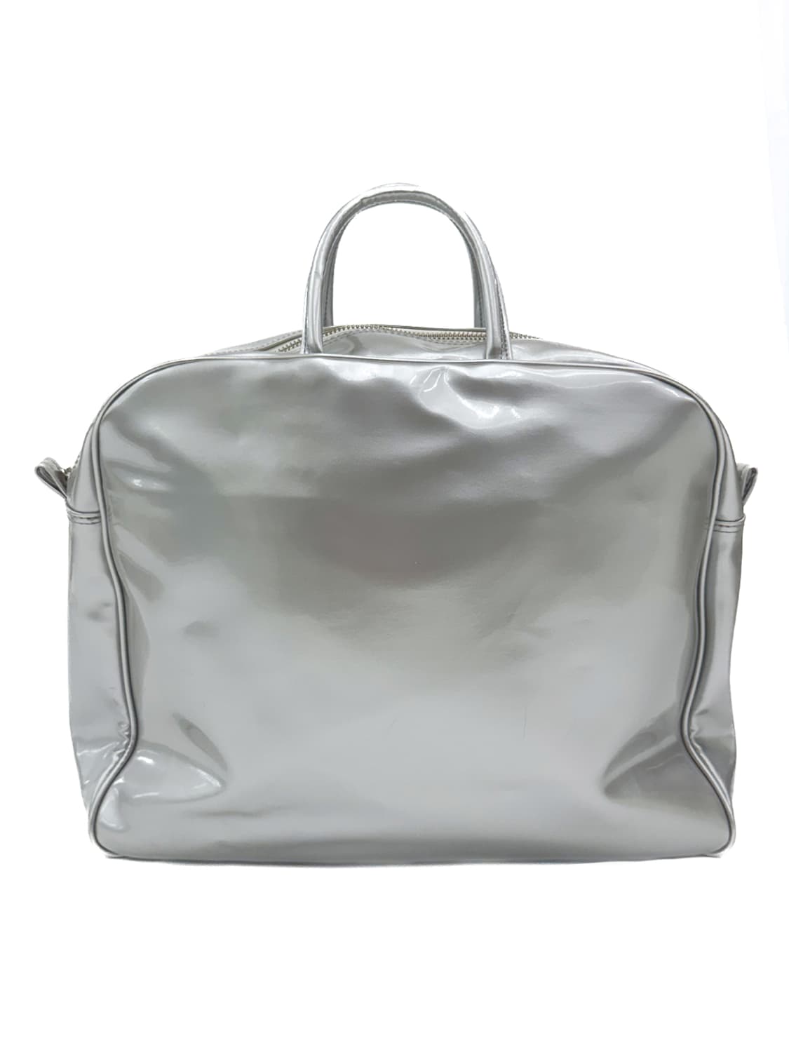Comme des Garçons Silver Boston Bag 상품이미지1