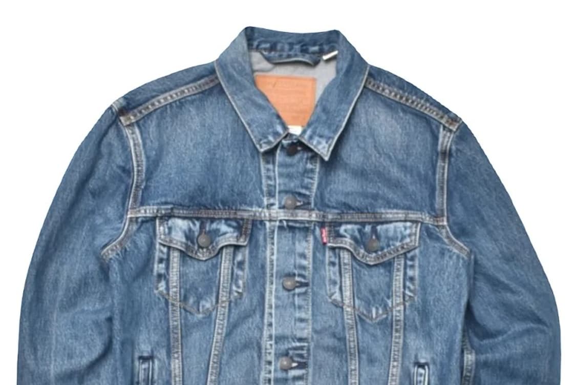 리바이스 프리미엄 빅E 데님 트러커 청자켓 M N0882 상품이미지3