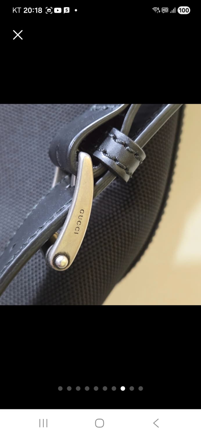 구찌 신상 토트앤 숄더백 남.녀.공용 상품이미지8