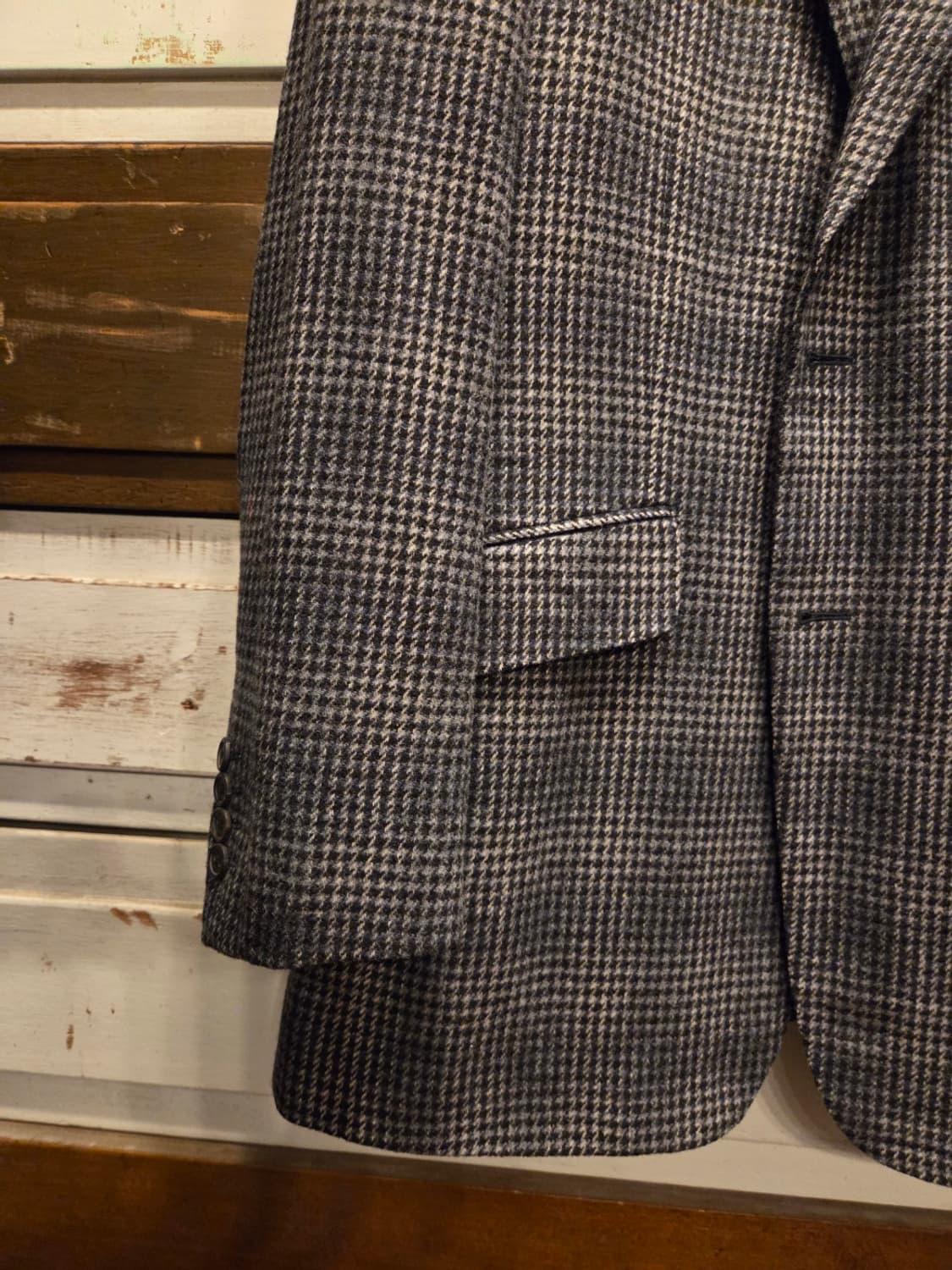 던힐 트위드자켓  상품이미지3