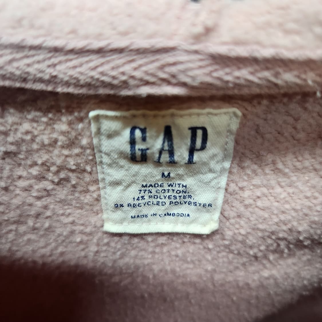 GAP 갭 빅로고 후드티 M(XL) 상품이미지5