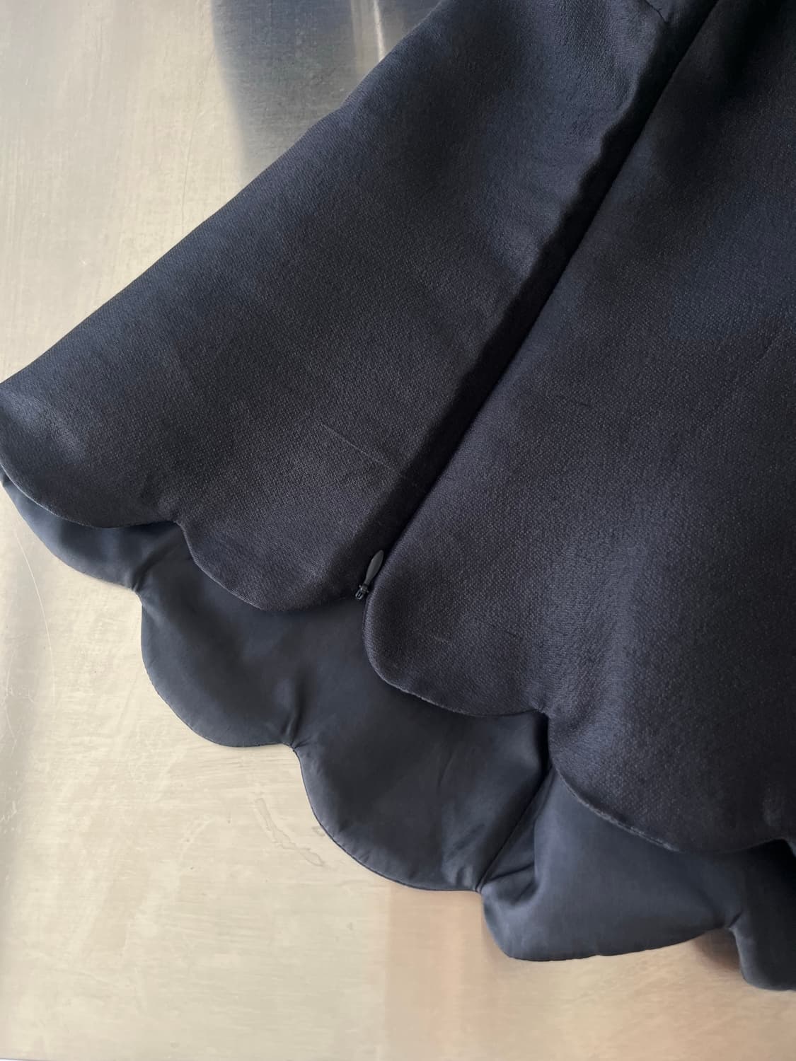 black silk blouse 상품이미지5