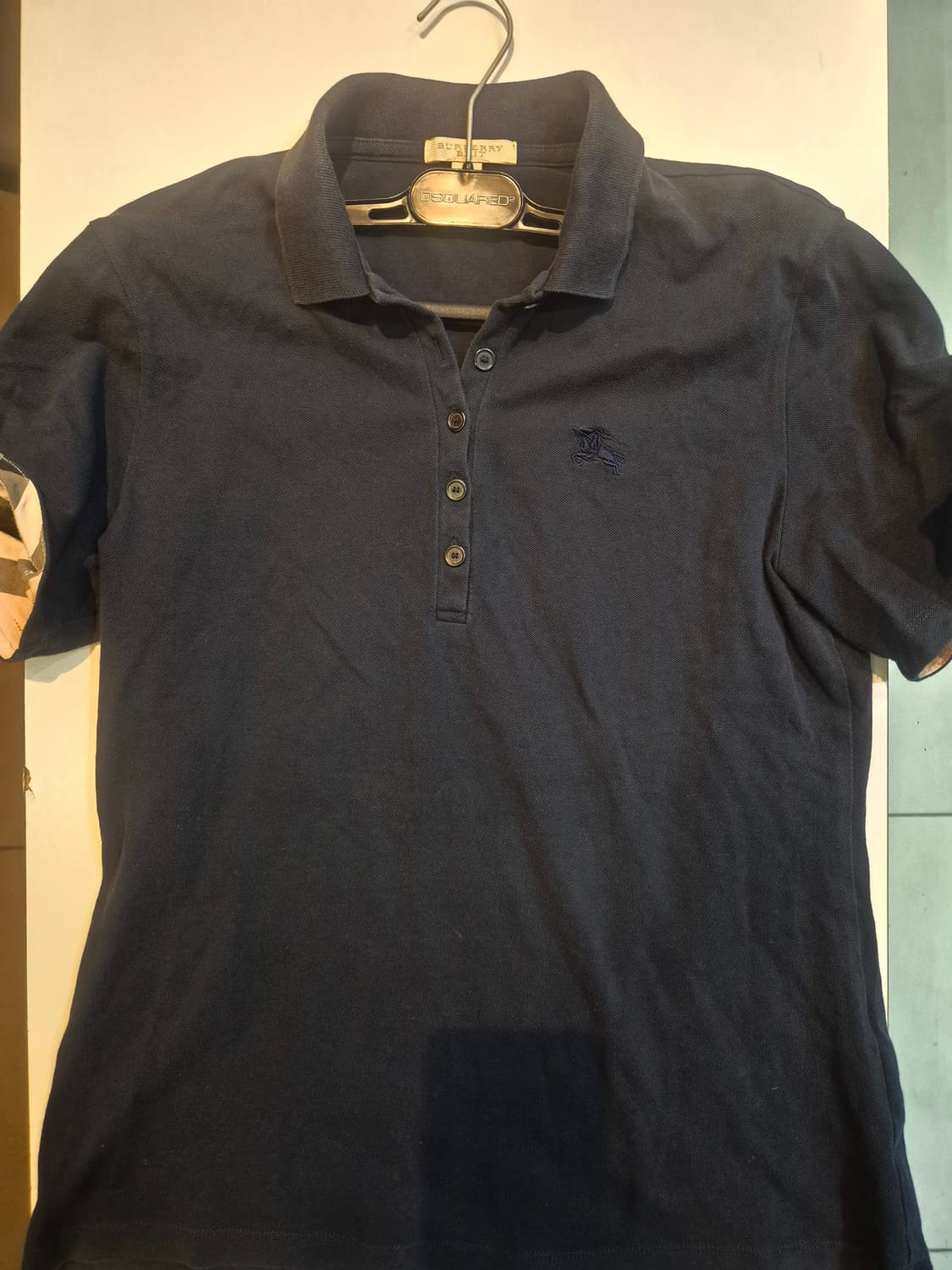 버버리 카라 여성 M 판매합니다 상품이미지1