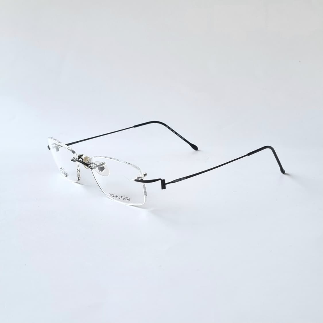 데드스탁 힙한 감성 로메오 지글리 빈티지 무테 안경테 726 상품이미지3