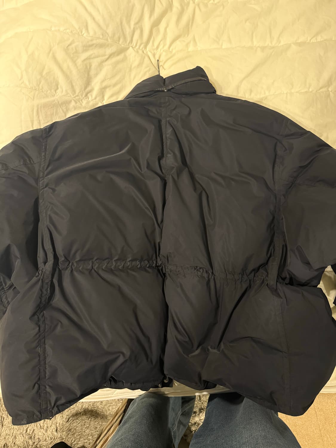 커스텀멜로우 헤드메이너 푸퍼 패딩 블랙 105 상품이미지6