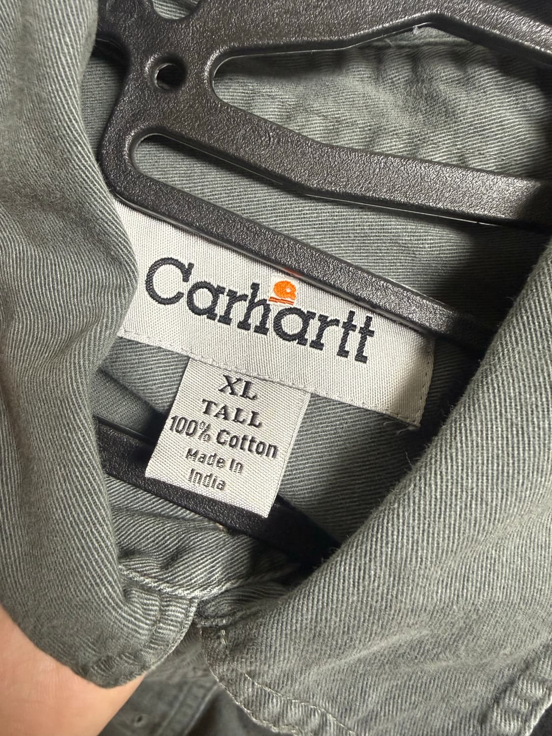 칼하트 반팔 셔츠 상품이미지2