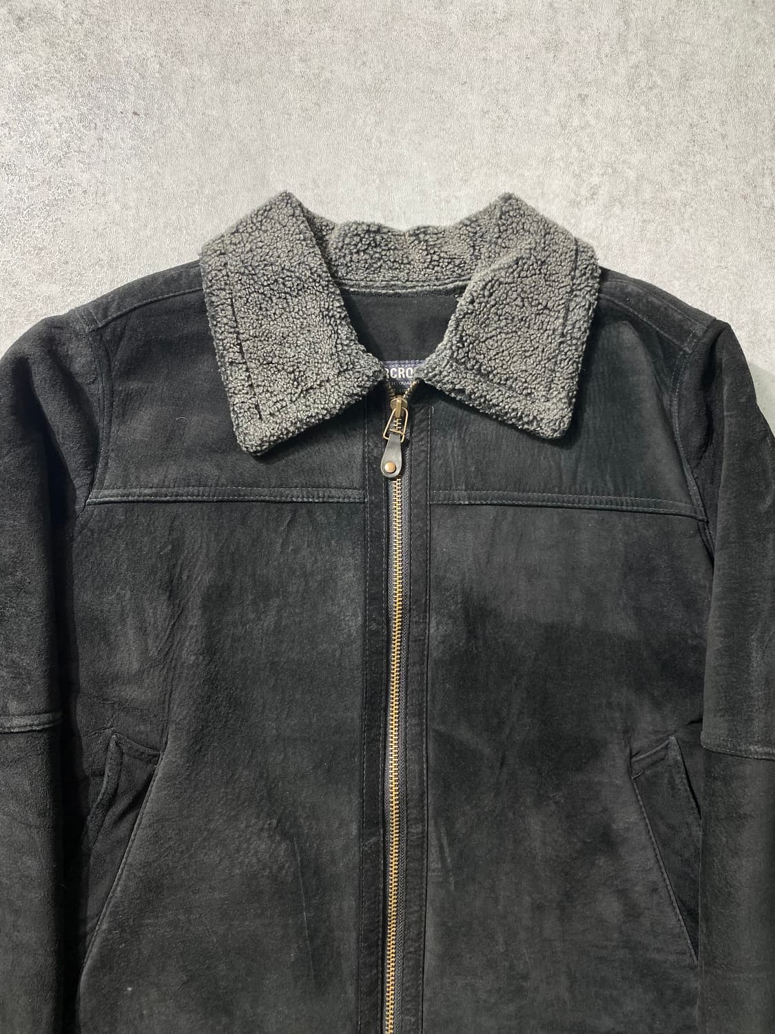 [95] 90-00s Abercrombie아베크롬비 피그스웨이드 무스탕 상품이미지2