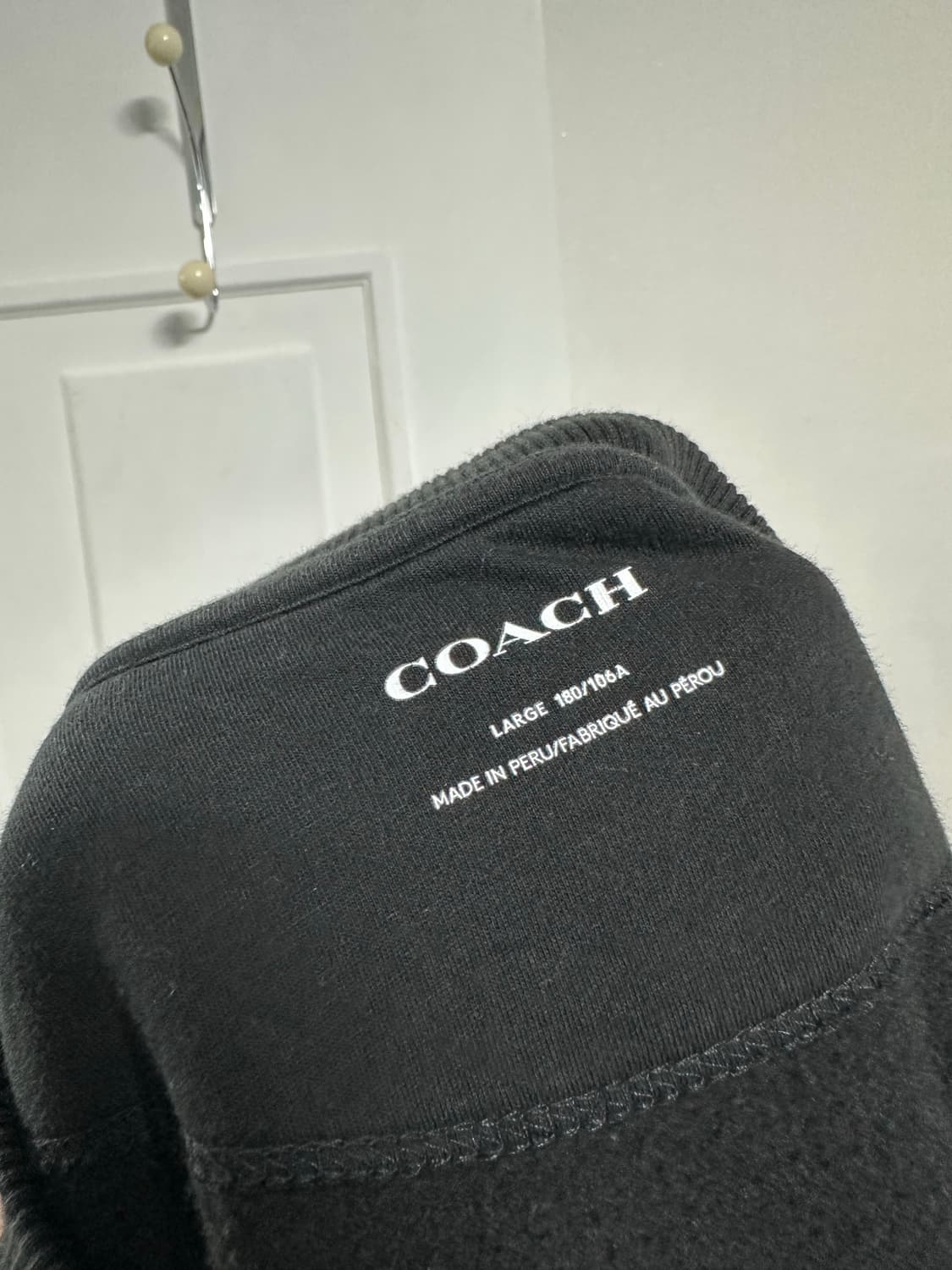 코치 로고 맨투맨 상품이미지4