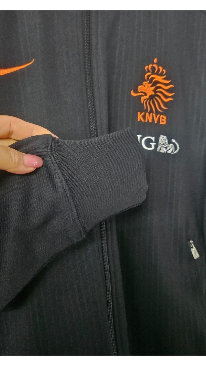⚽ 나이키 네덜란드 국가대표 KNVB 트랙탑 ⚽ 상품이미지5