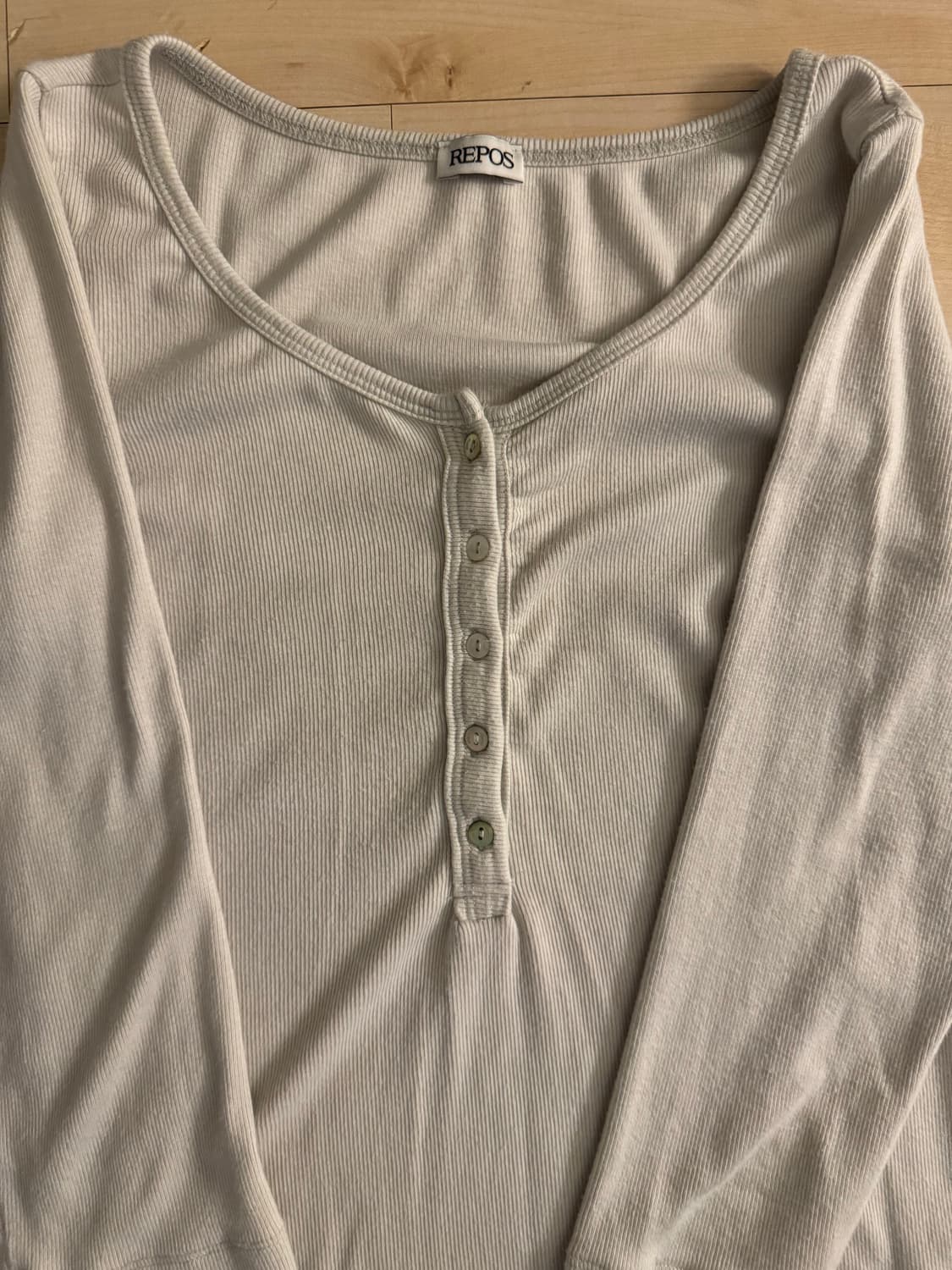 repos deep line henry neck 상품이미지4