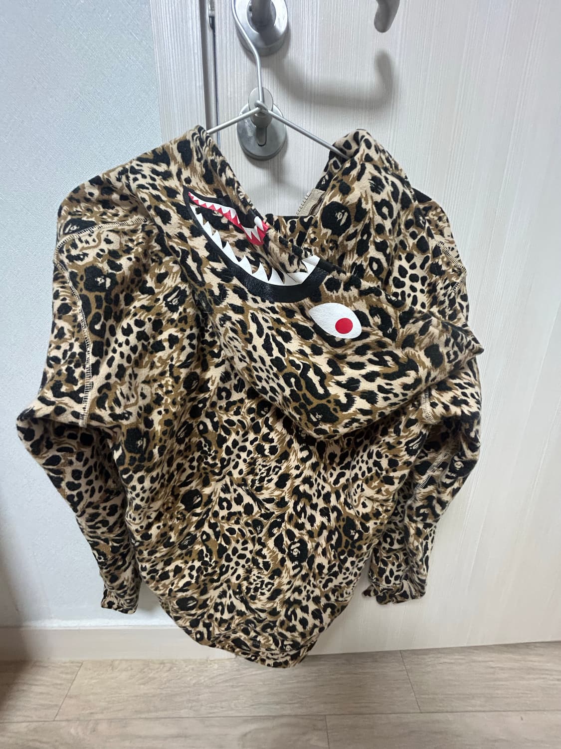 베이프 키즈 호피 후드집업 상품이미지2