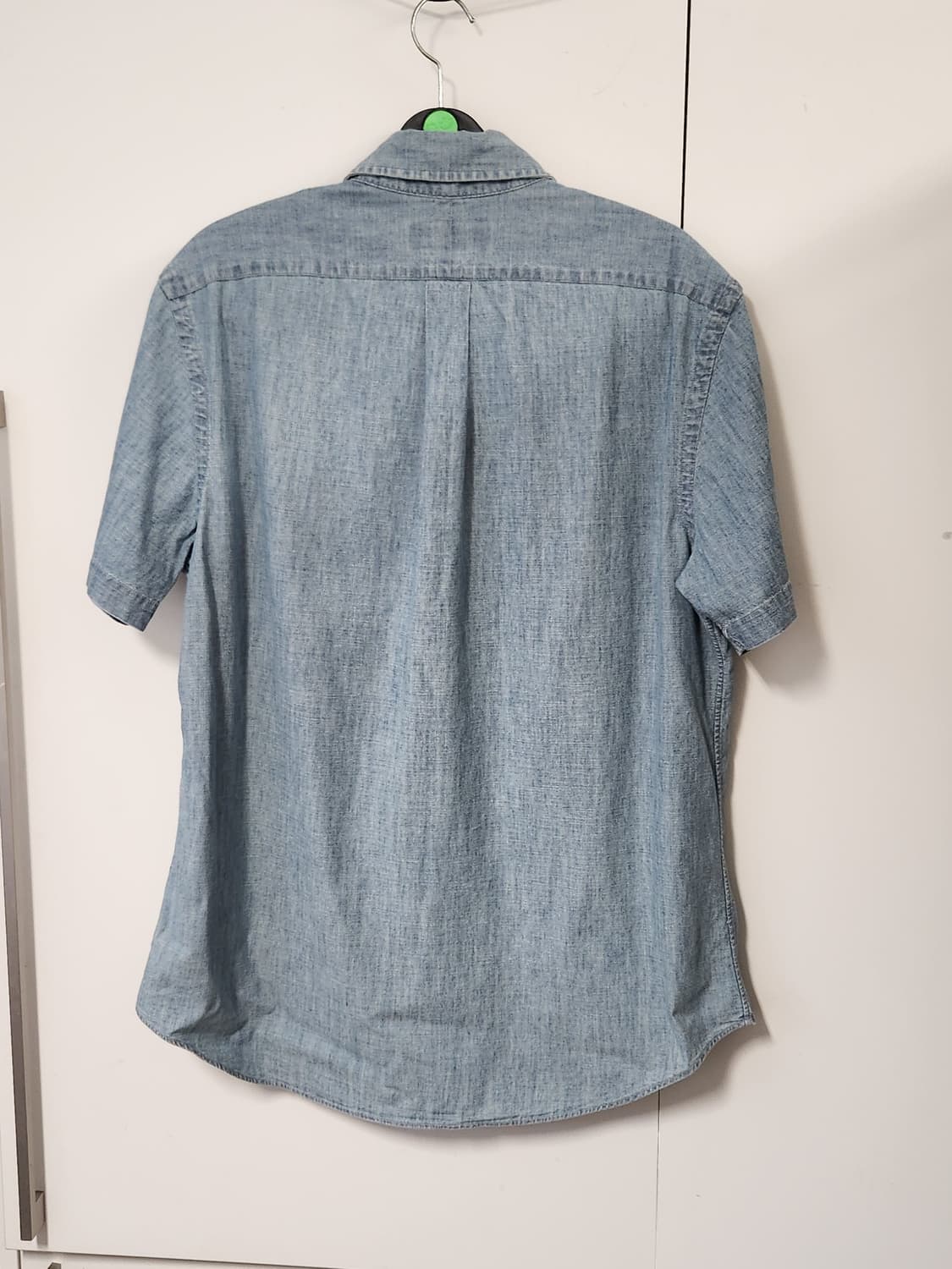 폴로랄프로렌 데님 반팔 셔츠 M 상품이미지2