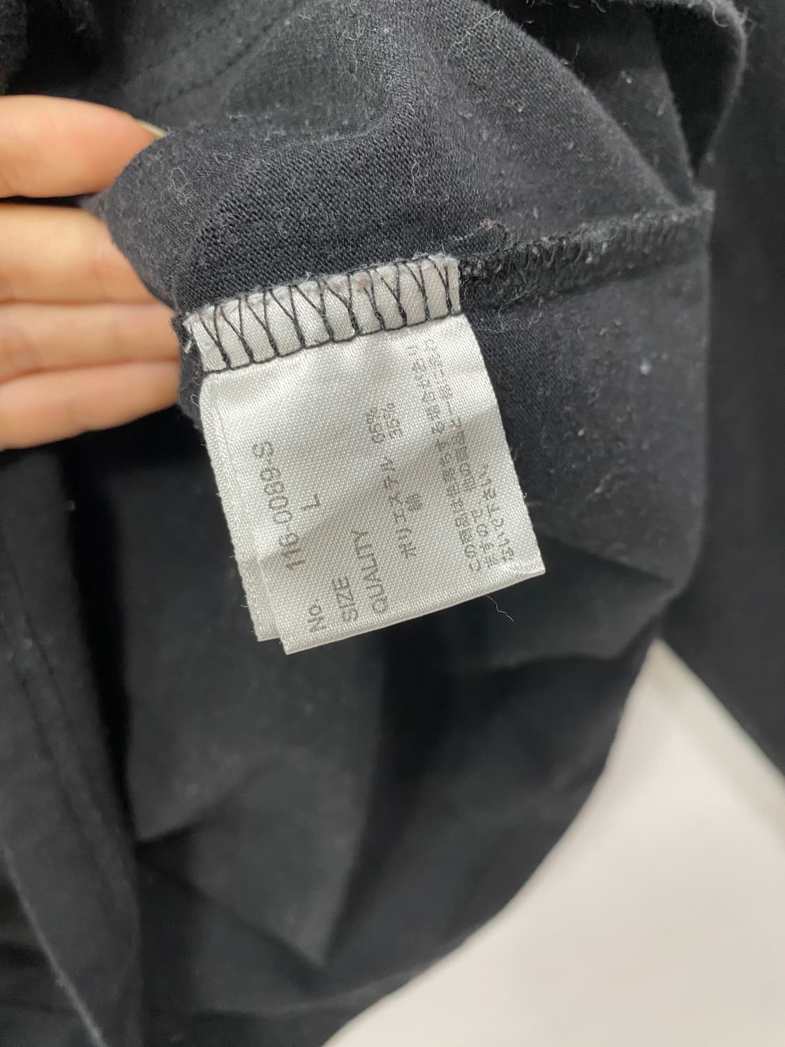 [BLUEGILL] 펑크 스컬 날개 레터링 롱슬리브 상품이미지10