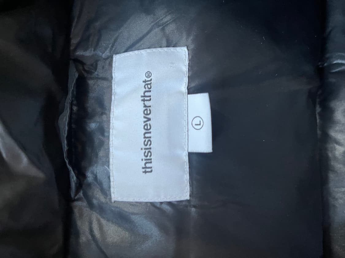 Thisisneverthat 패딩 상품이미지3