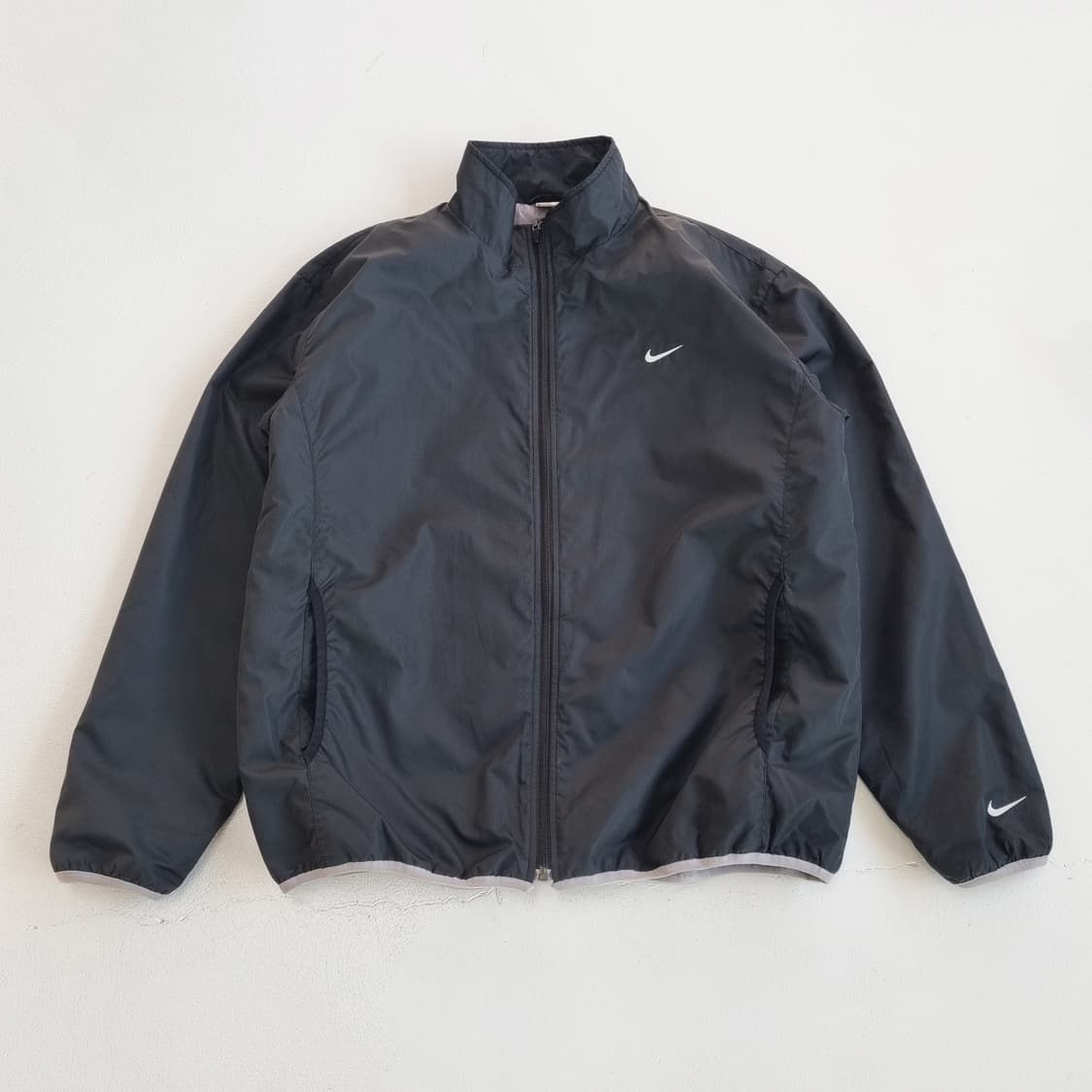 00S NIKE 블루종 봄버 자켓 - XL 상품이미지1