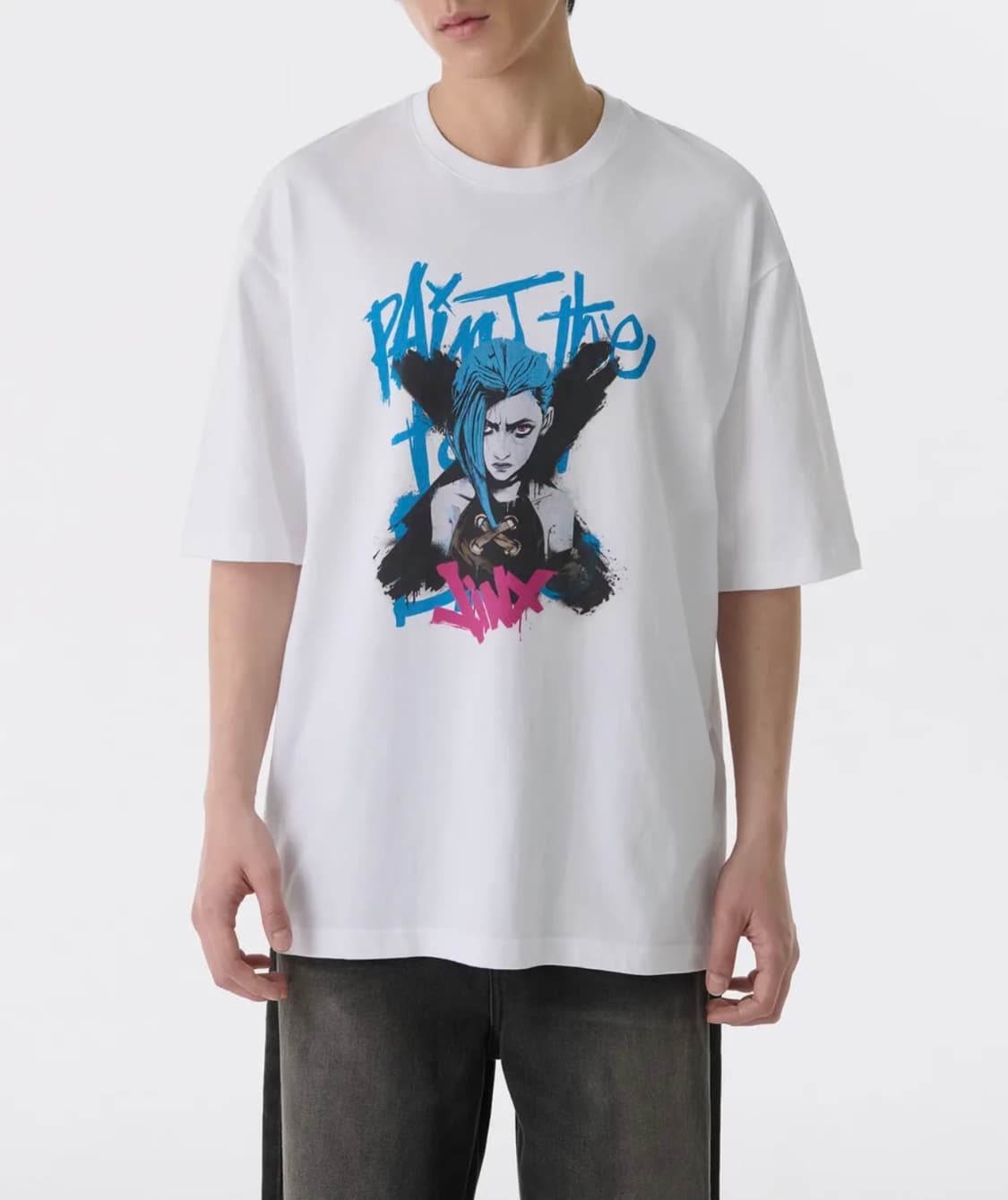 무신사 스탠다드 X 아케인 콜라보 징크스 상품이미지1