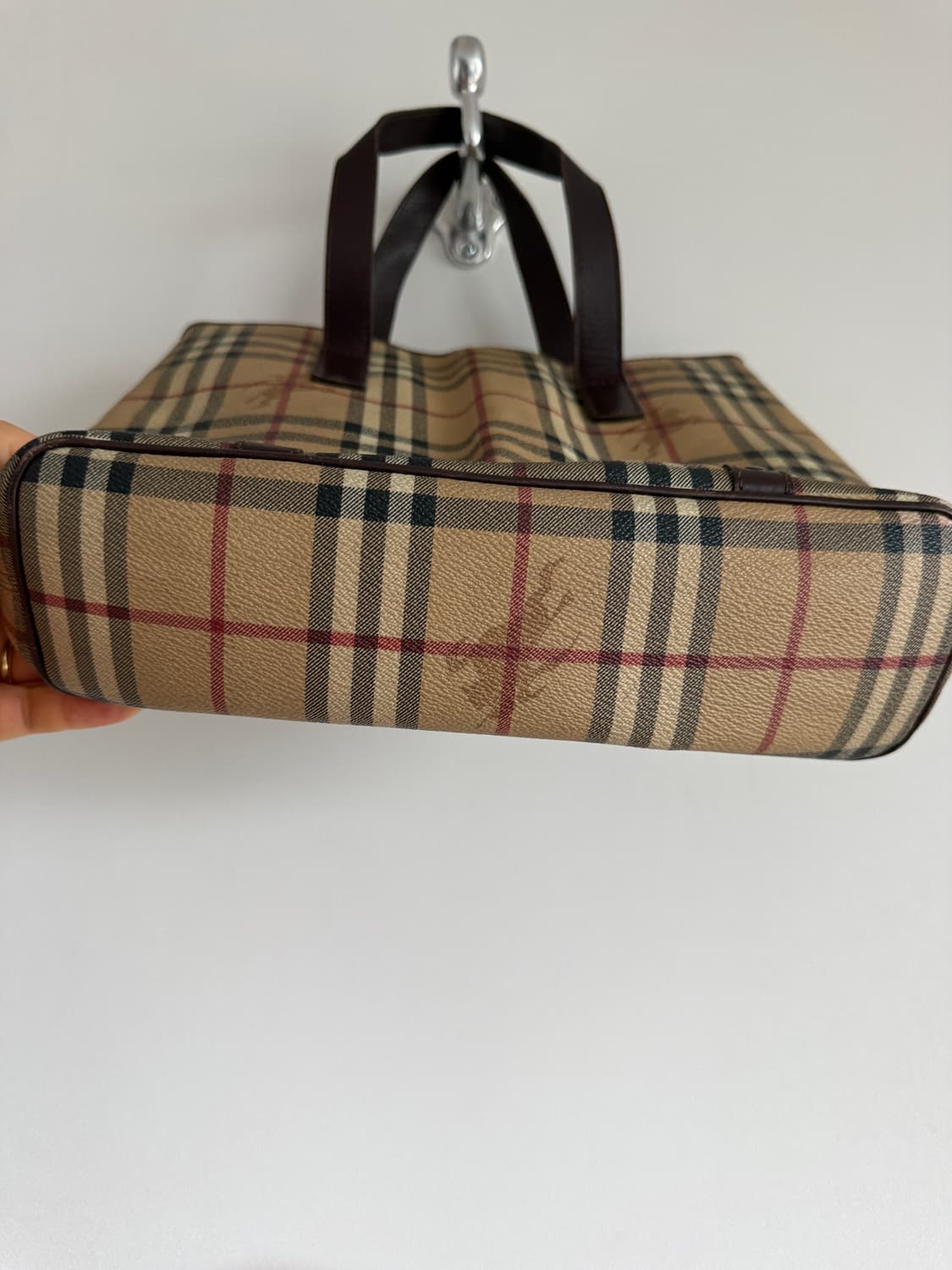 버버리(BURBERRY) 노바체크 토트백(ITALY) 상품이미지4