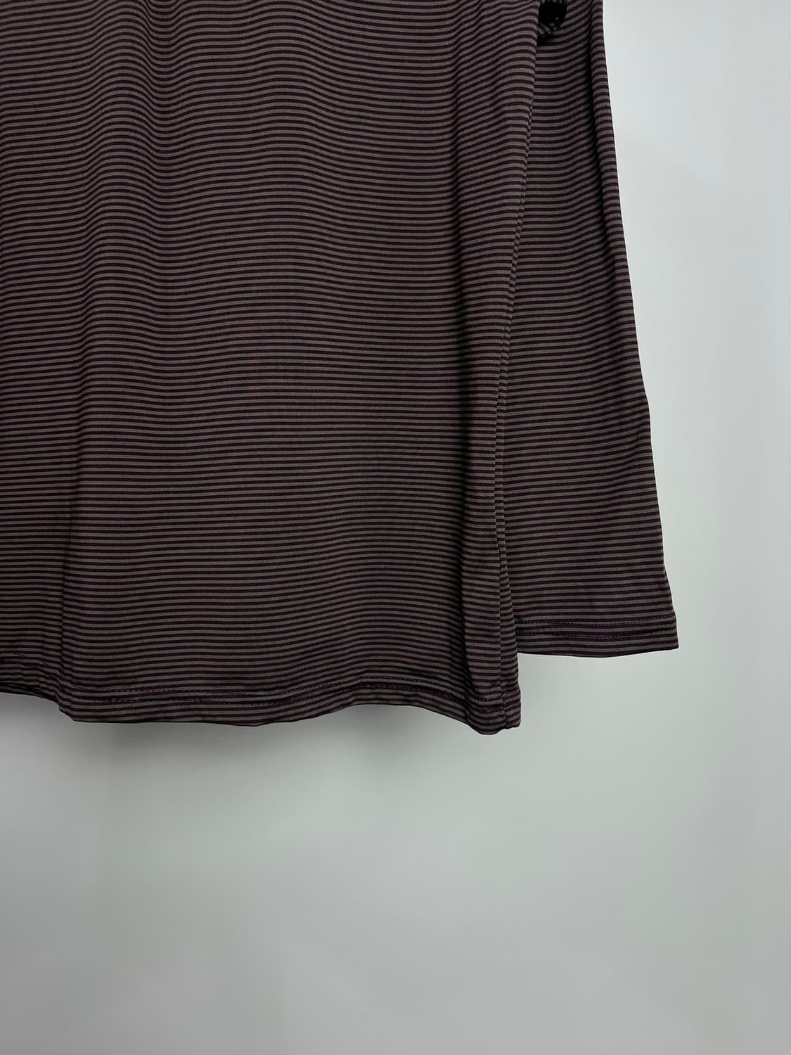 TIMOTHY 터틀넥 스트라이프 롱 슬리브  상품이미지4