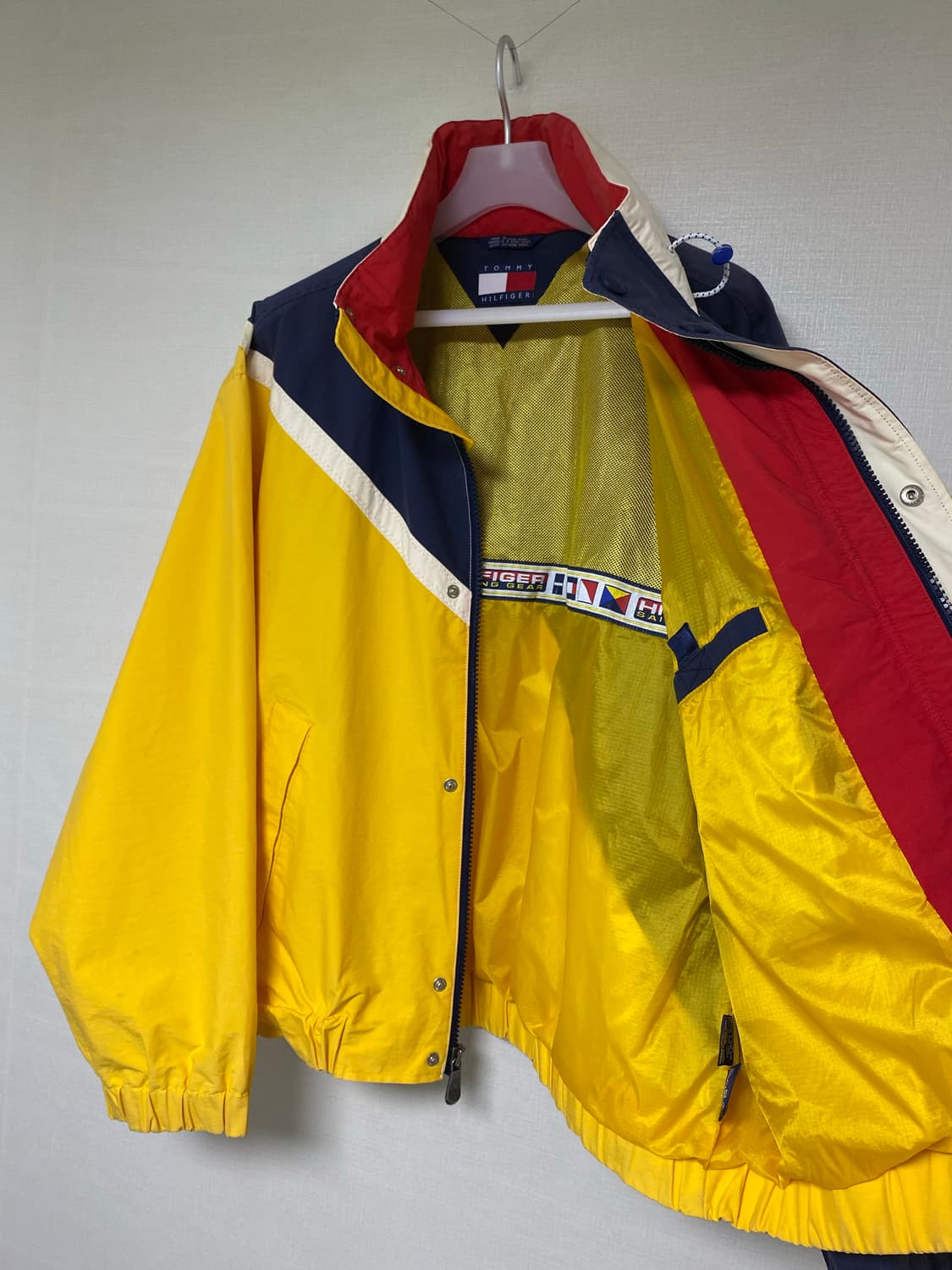 1995년 TOMMY HILFIGER JUMPER OG  상품이미지5