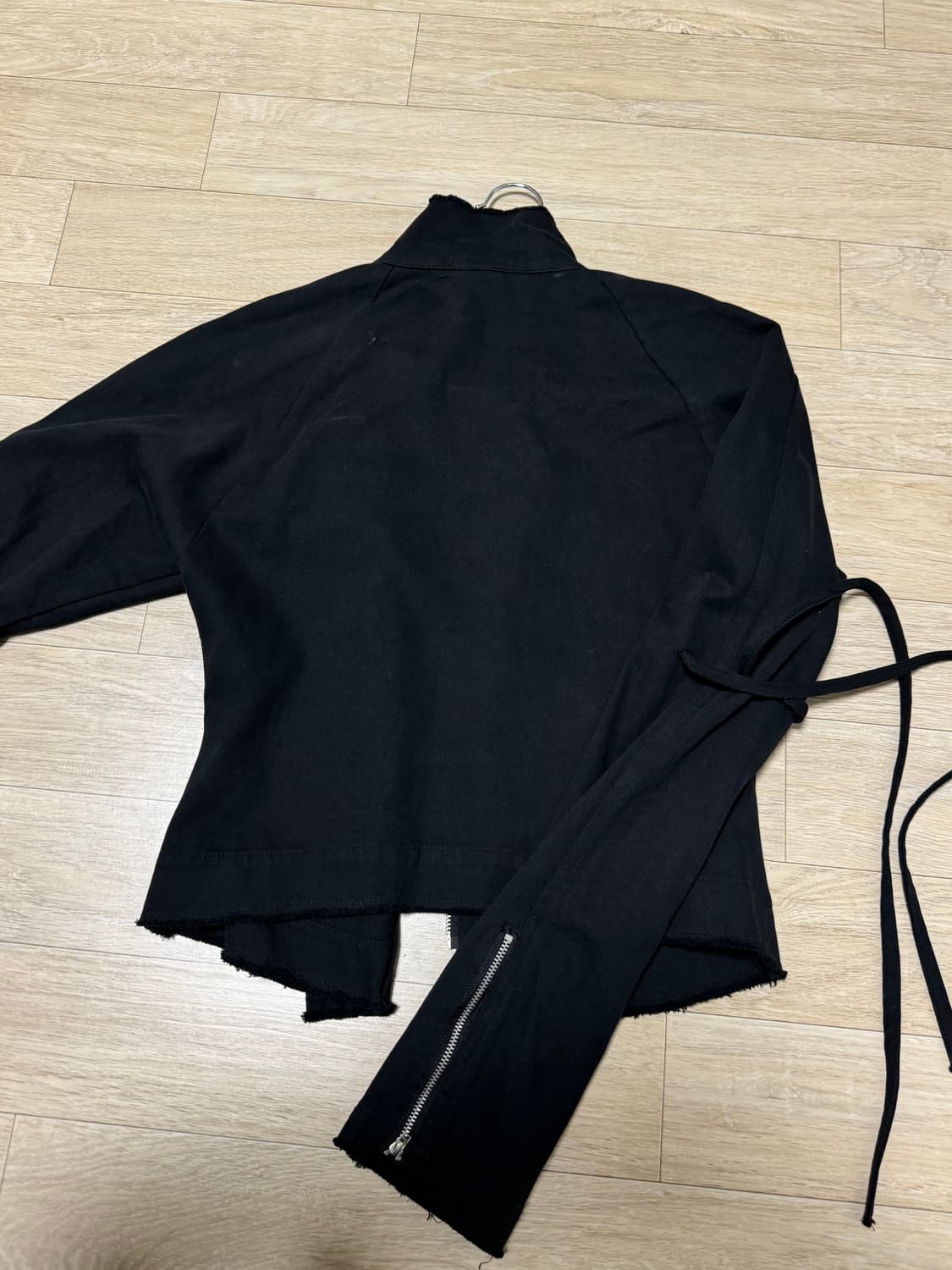 Vintage high-neck cotton jacket 상품이미지4