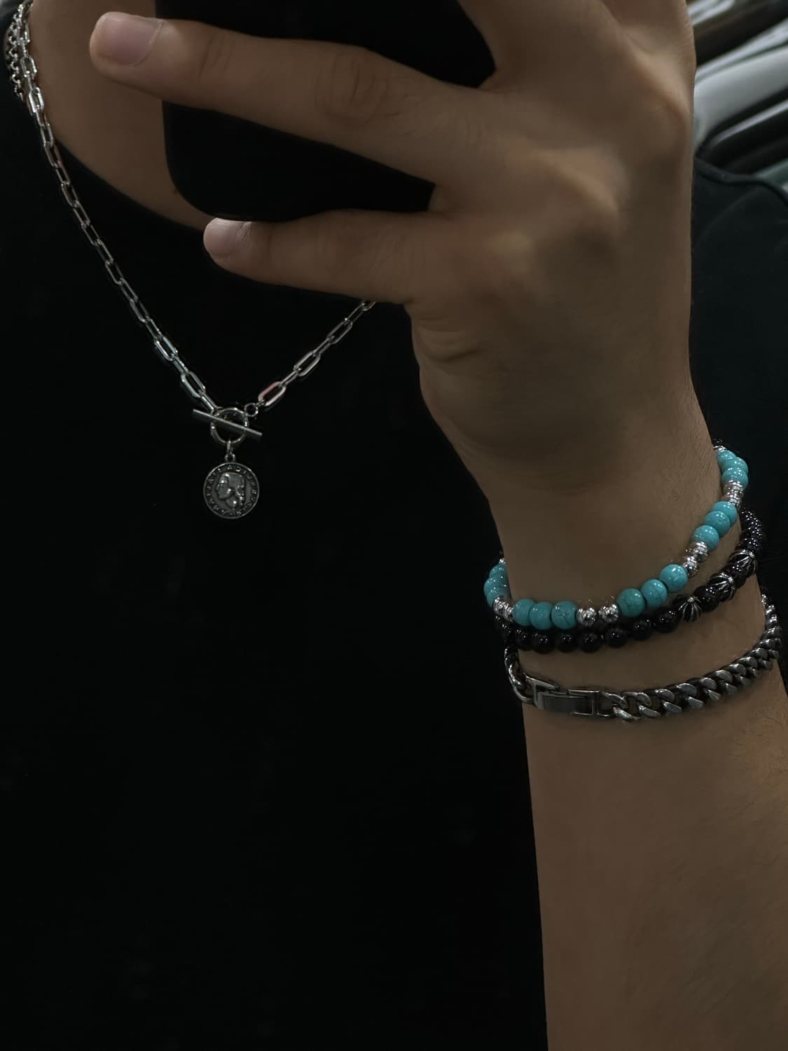 Mini coin togle - 미니 코인 목걸이 상품이미지4