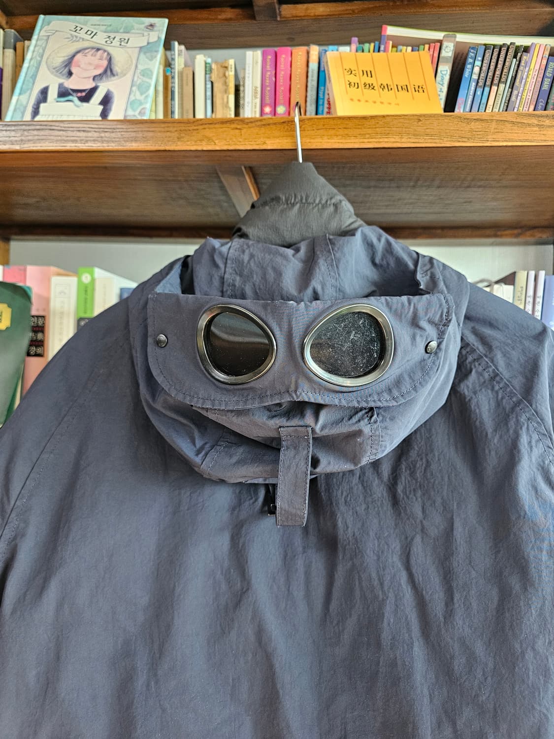  씨피 CP컴퍼니 후드 패딩 중기장 자켓 야상 패딩 100사이 상품이미지3