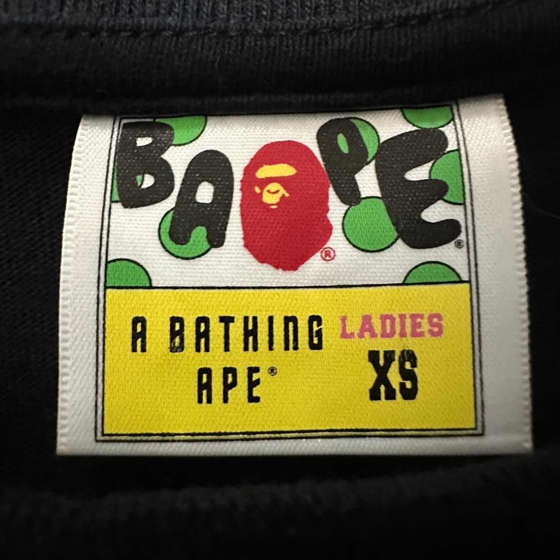 BAPE women t-shirt 상품이미지4
