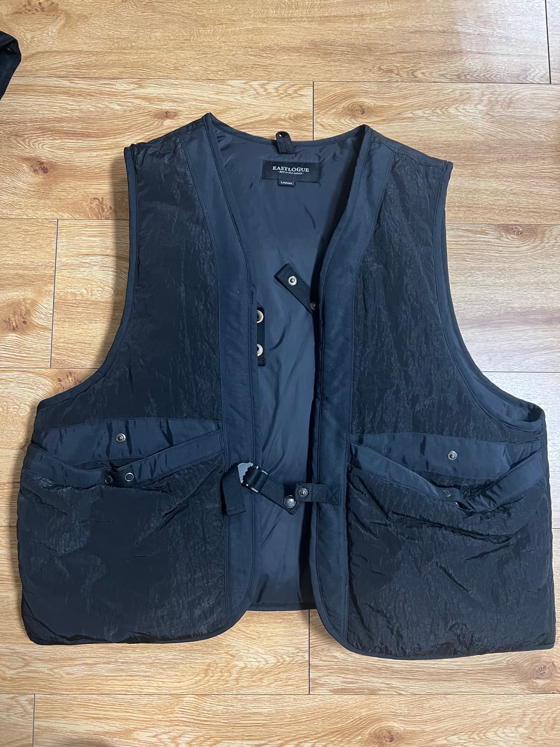 이스트로그 항공 패딩베스트 상품이미지1