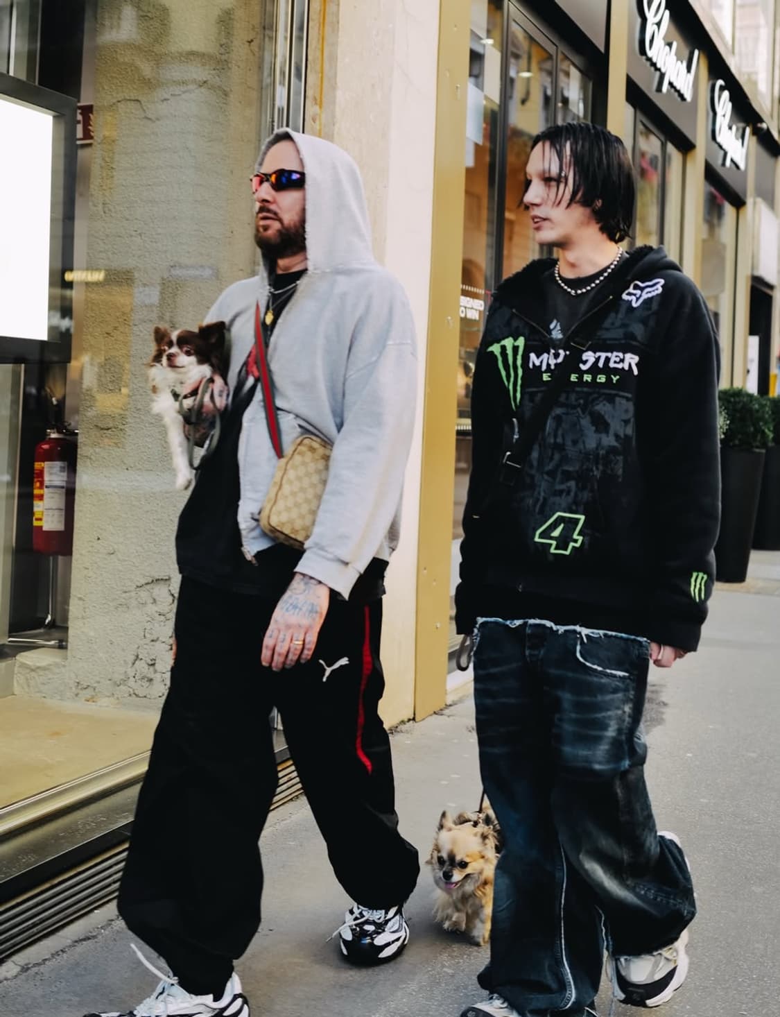 로스엔젤레스어패럴 laa 크롭 후드집업 L 상품이미지6