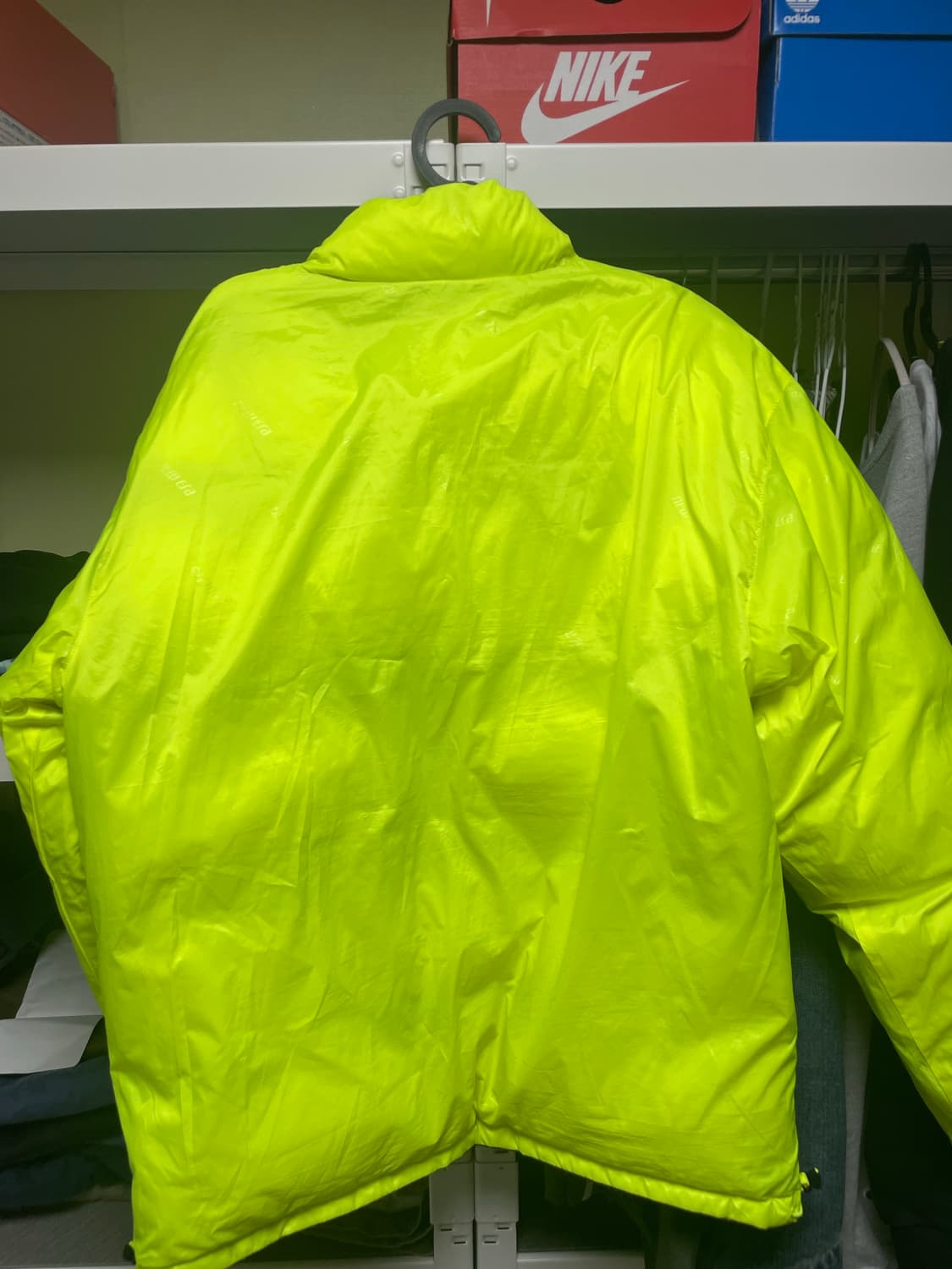 뉴에라 카모 리버시블 패딩 700 105사이즈 상품이미지10