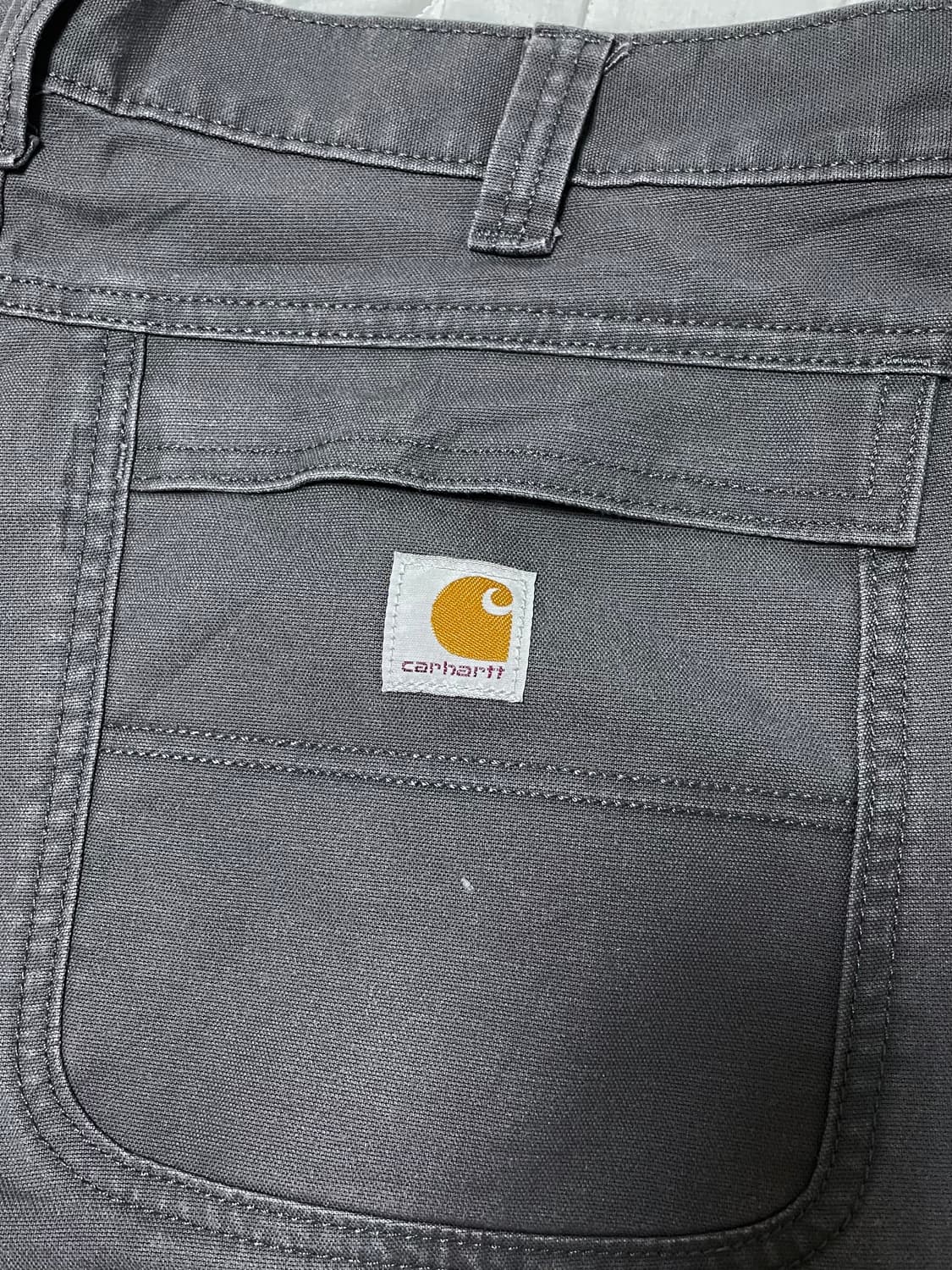 칼하트 워크팬츠 릴렉스핏 히든포켓 더블니 상품이미지7