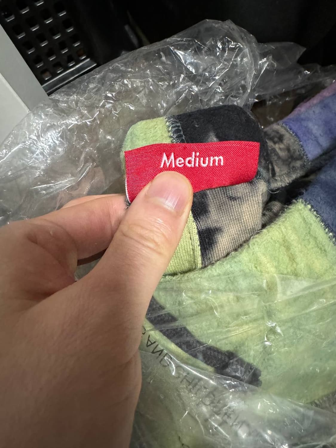 슈프림 패치워크 타이다이 스웻팬츠 상품이미지4