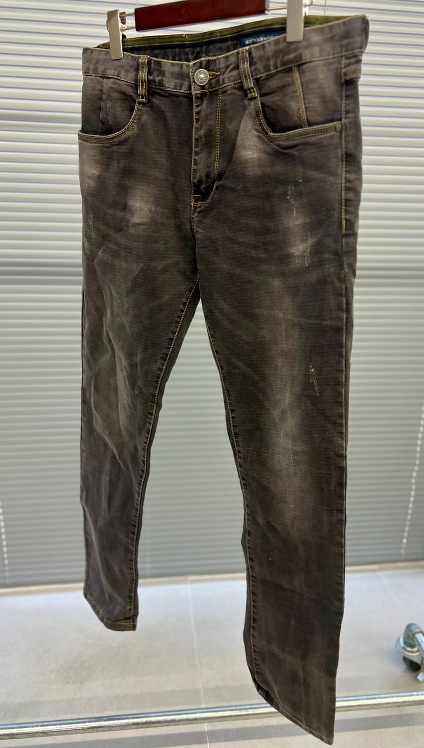 NO. 56 워싱그레이 스판 PANT  상품이미지1