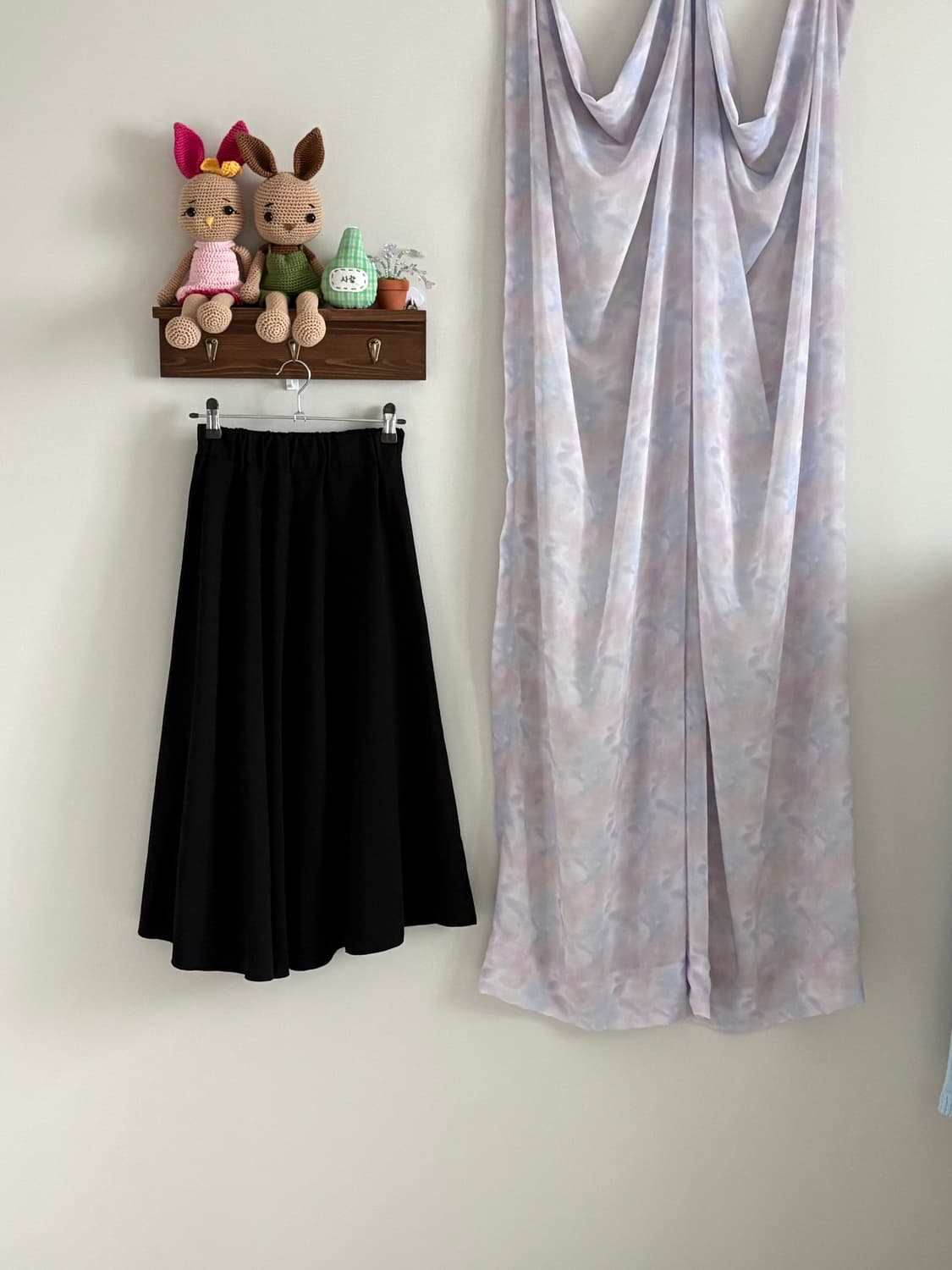 블랙 스커트 상품이미지1