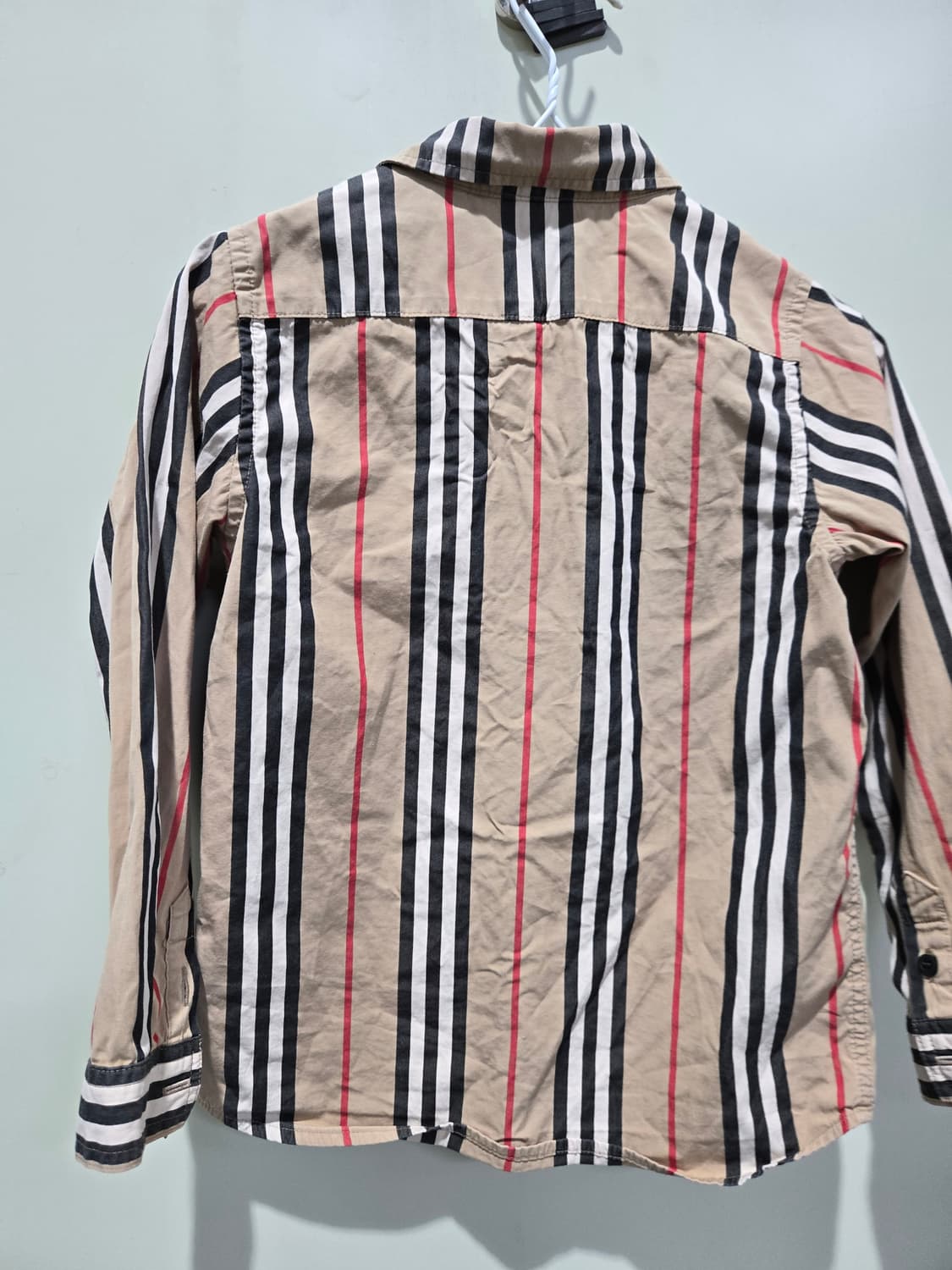 버버리 유아셔츠 상품이미지2