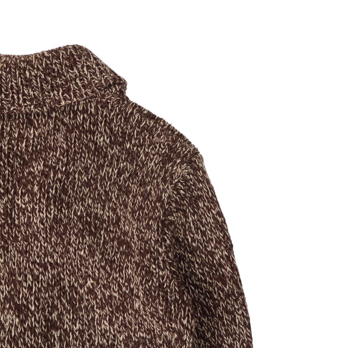 데님앤서플라이 브라운 울 더플 가디건 상품이미지6