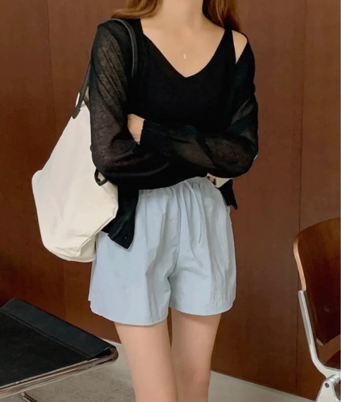 나일론 숏팬츠 새상품 상품이미지6