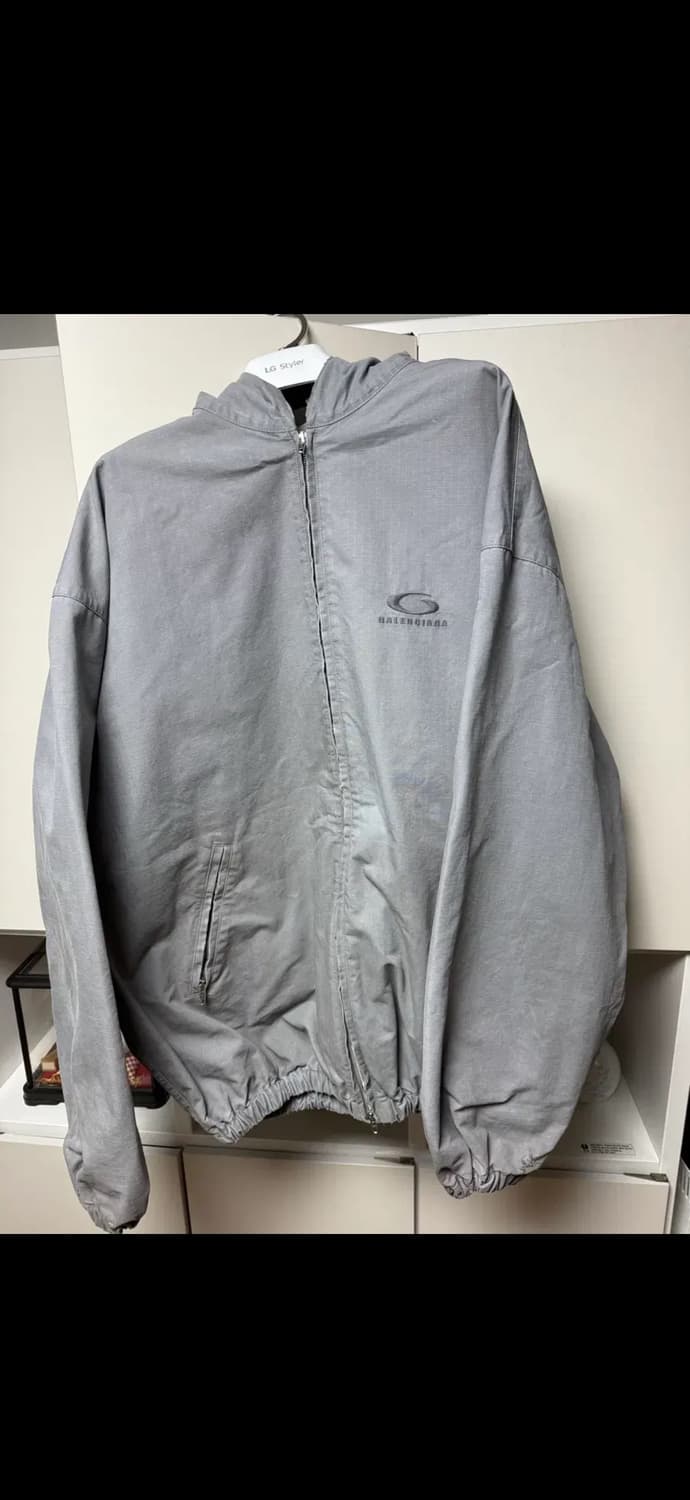 25ss 발렌시아가 립스타 후드집업 [4] 상품이미지3