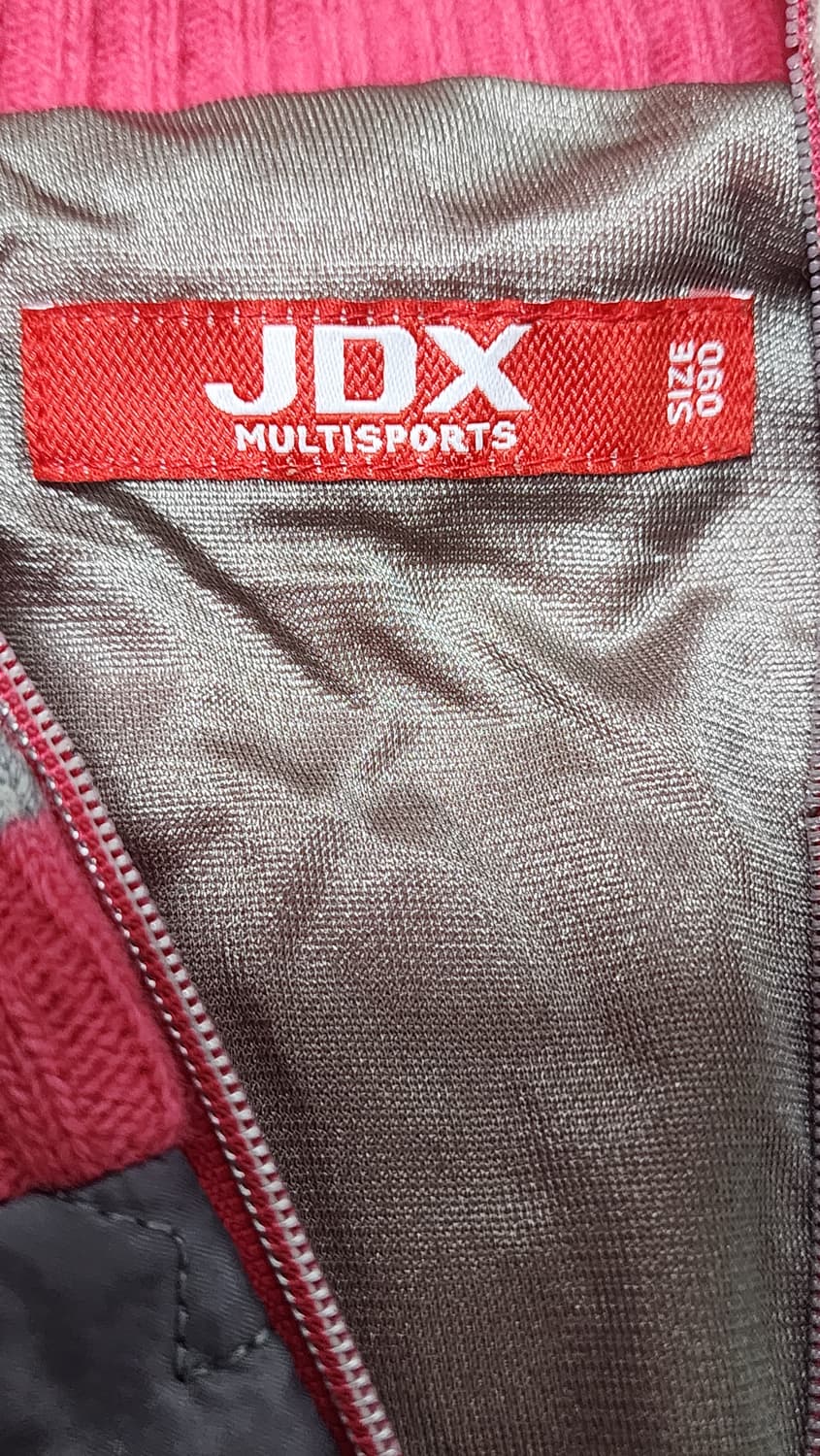 JDX 여성 니트 골프 방풍 점퍼 90 상품이미지3