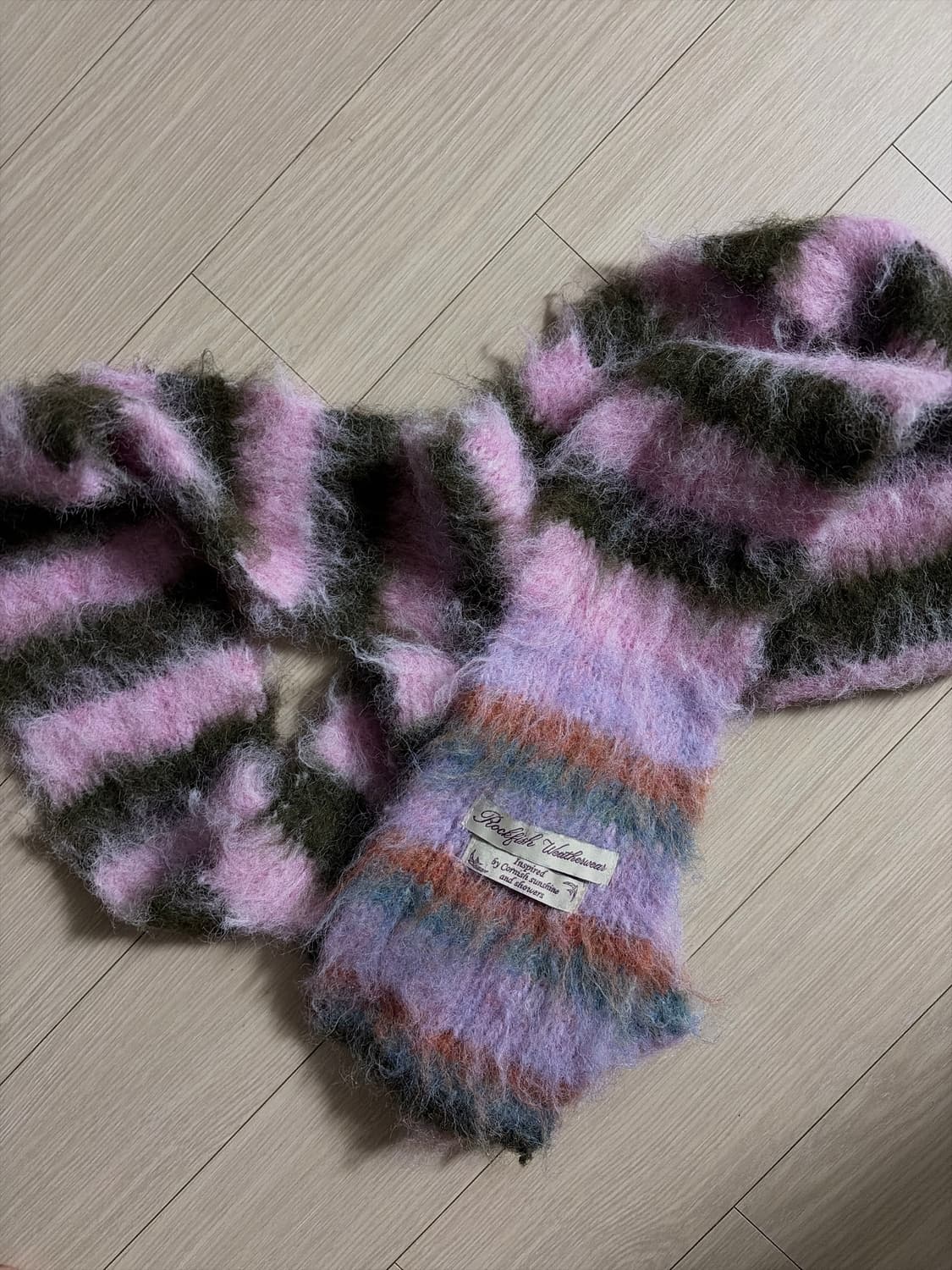 락피쉬웨더웨어 머플러 상품이미지1