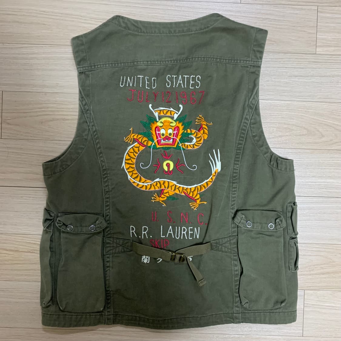 Polo Military C1 Vest 상품이미지3