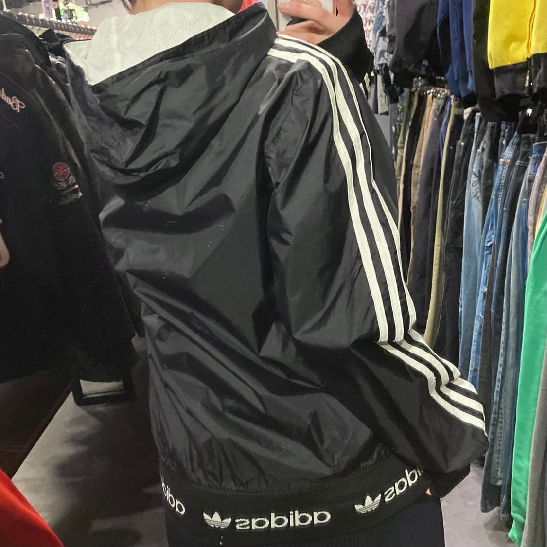 [IM]아디다스 바람막이 블랙 상품이미지6