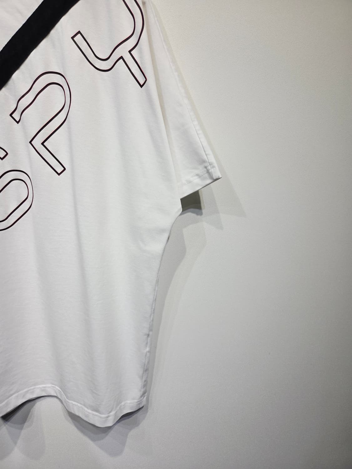 스파이더(SPYDER) 사선 빅로고 반팔 티셔츠 상품이미지5