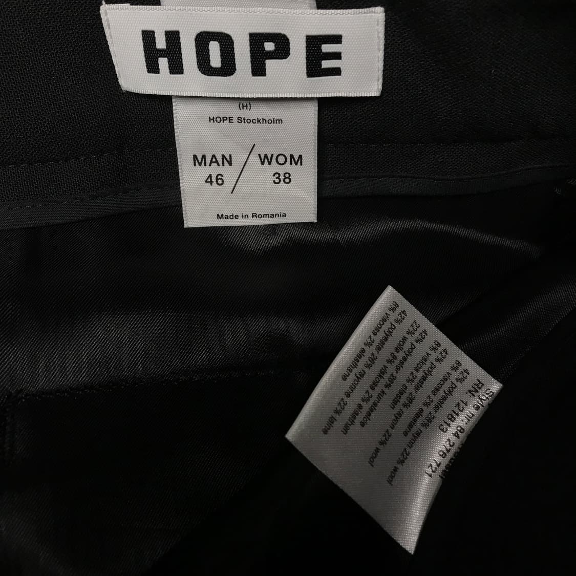 HOPE 호프 슬랙스 46 상품이미지5