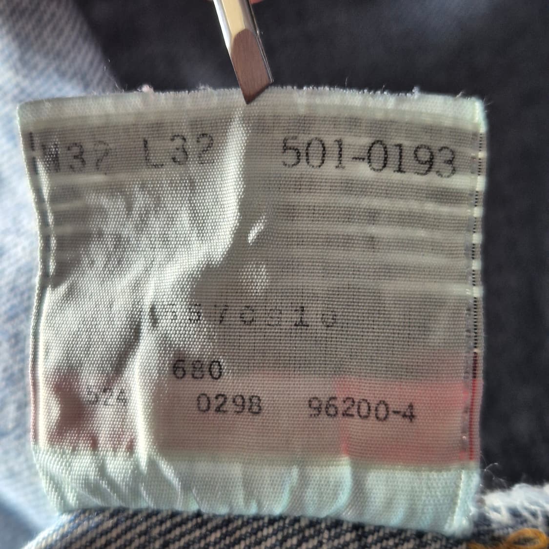 90s 미제 리바이스 501.. 상품이미지9