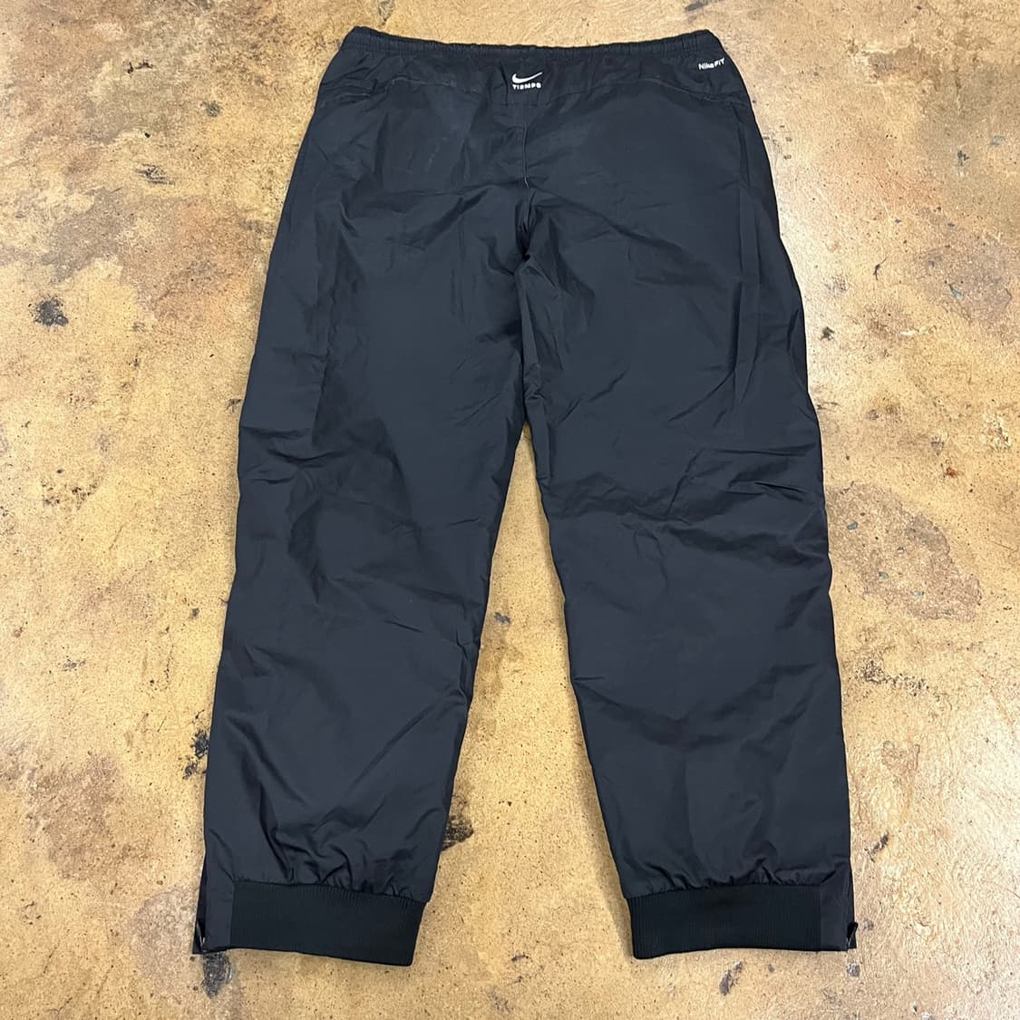 [정품/L] 나이키 블랙 바람막이 트레이닝 바지 b14 상품이미지2