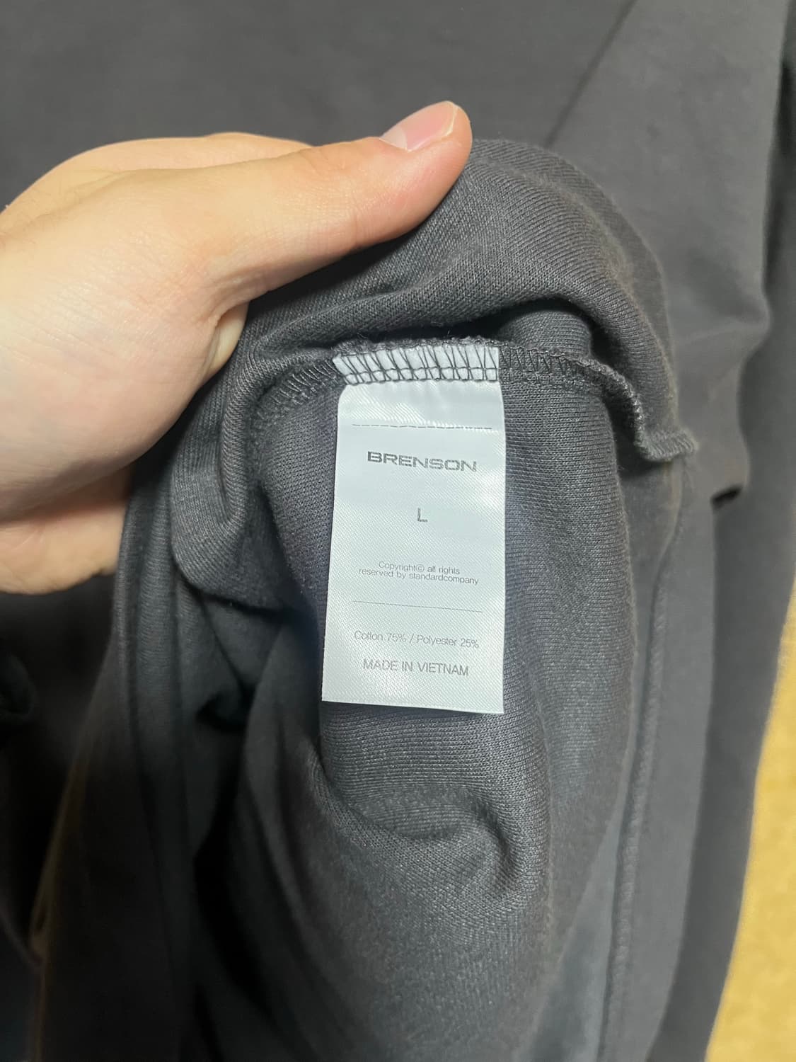 브렌슨 긴팔 L 상품이미지4